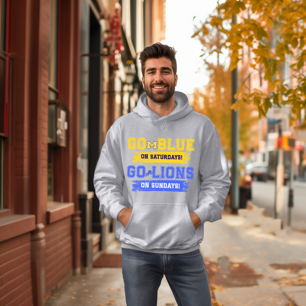 State and U of M Hoodies