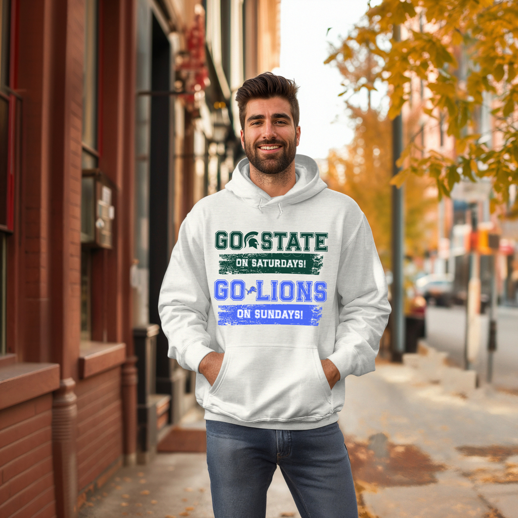 State and U of M Hoodies