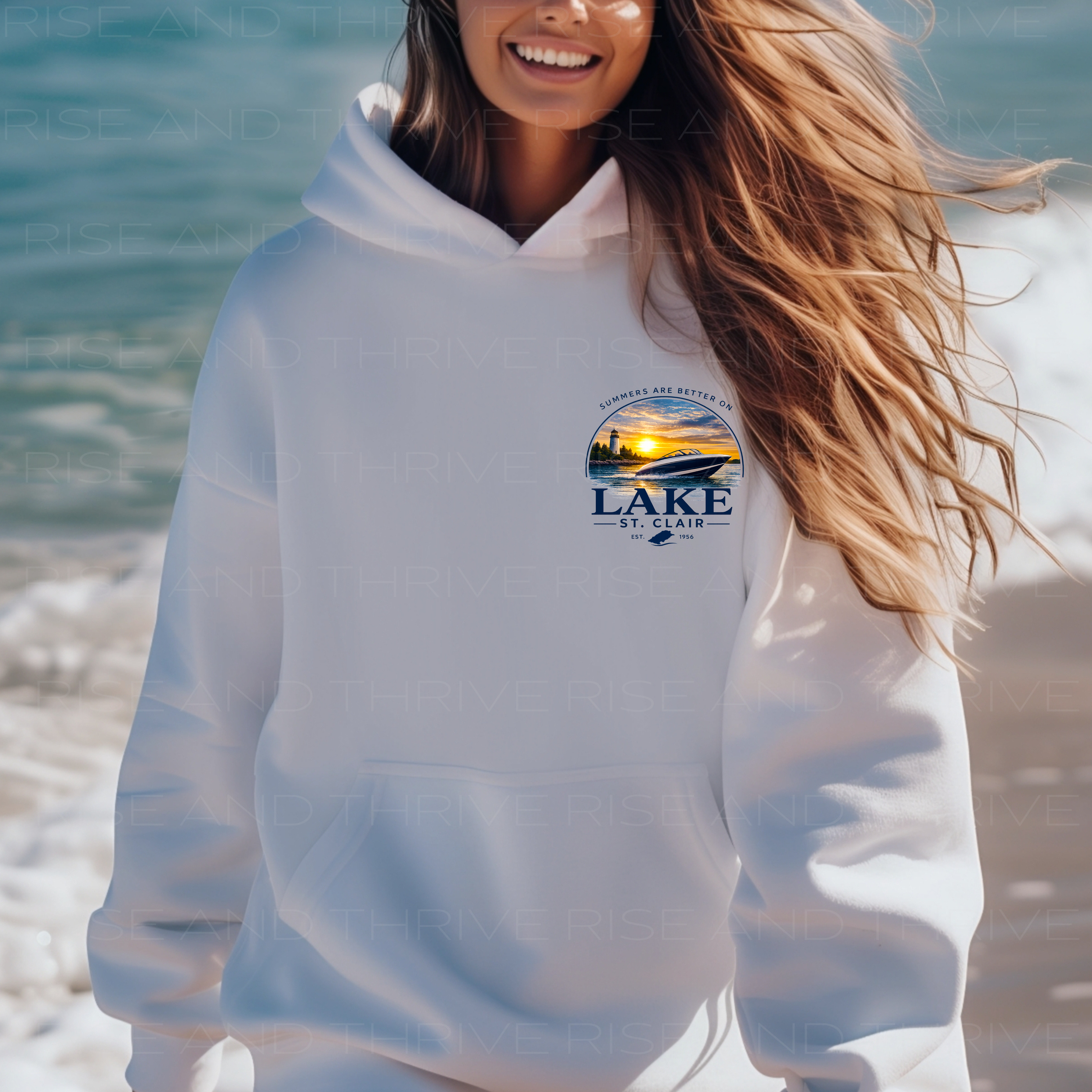 Lake St. Clair 2026 Tour Hoodie