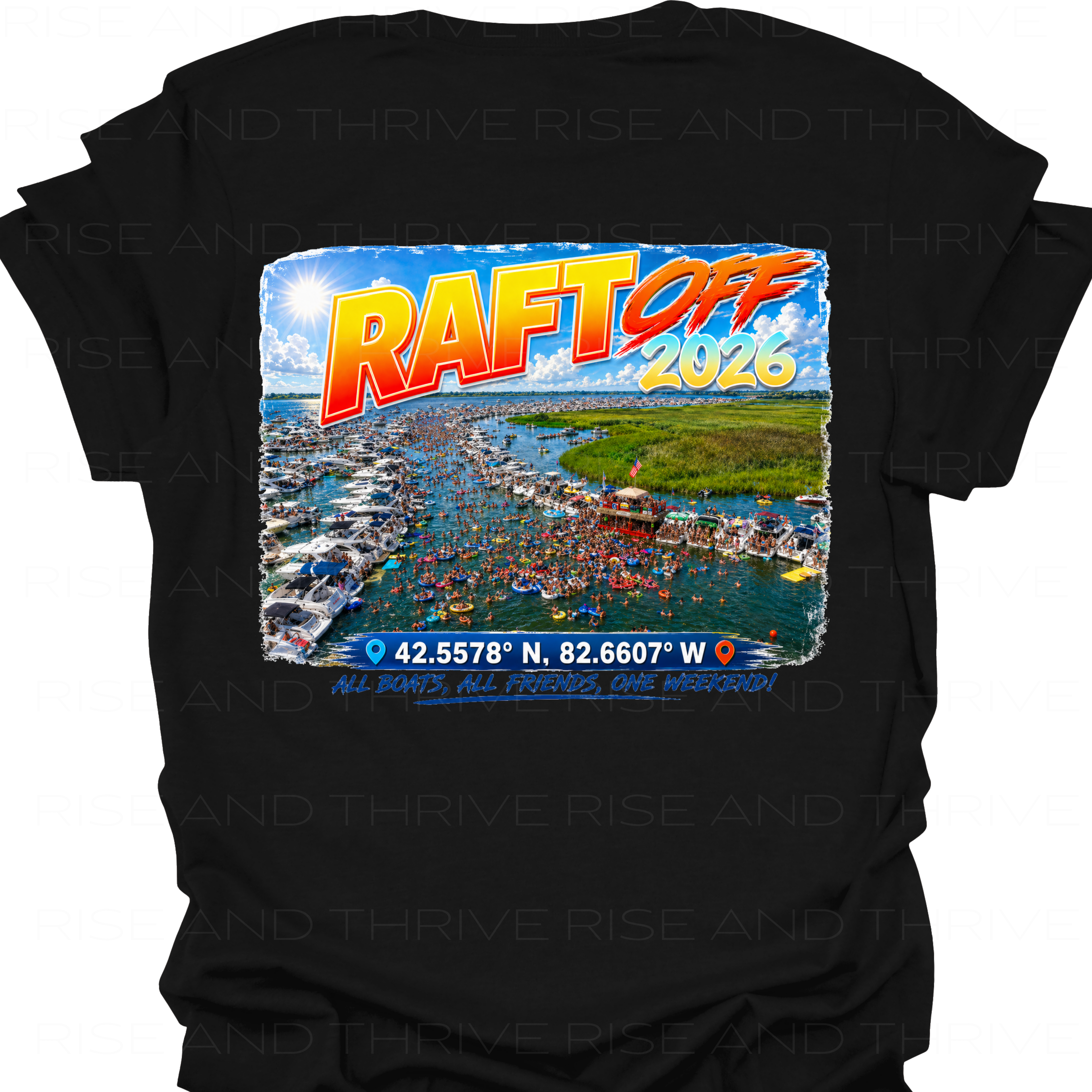 Raft Off T-Shirt