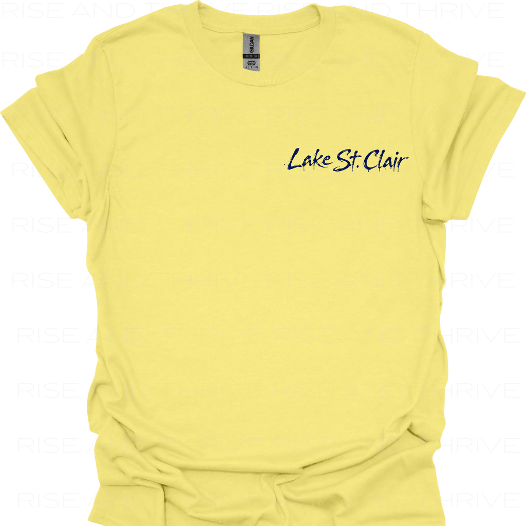 Lake St. Clair Livin The Good Life T-shirt