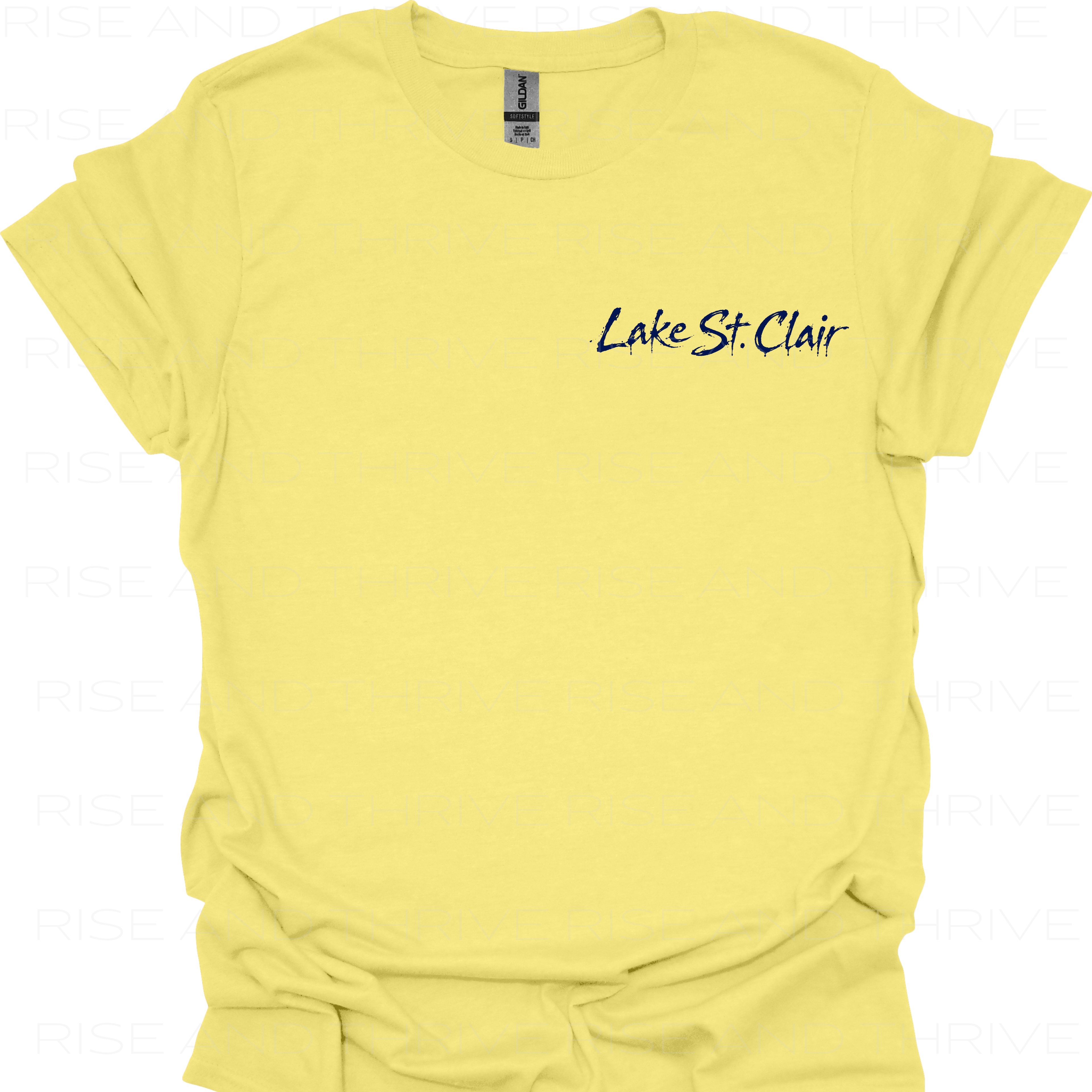 Lake St. Clair Livin The Good Life T-shirt