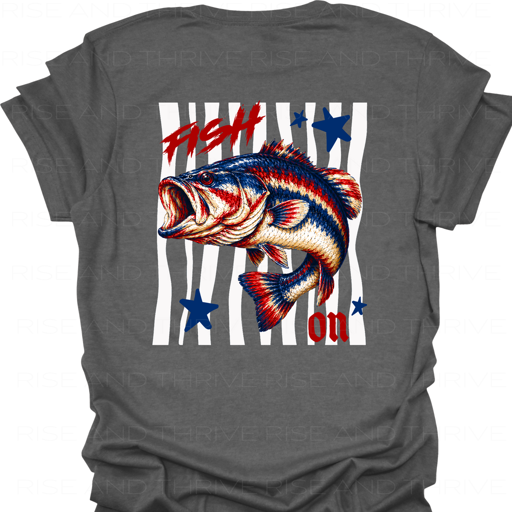 Fish On T-Shirt