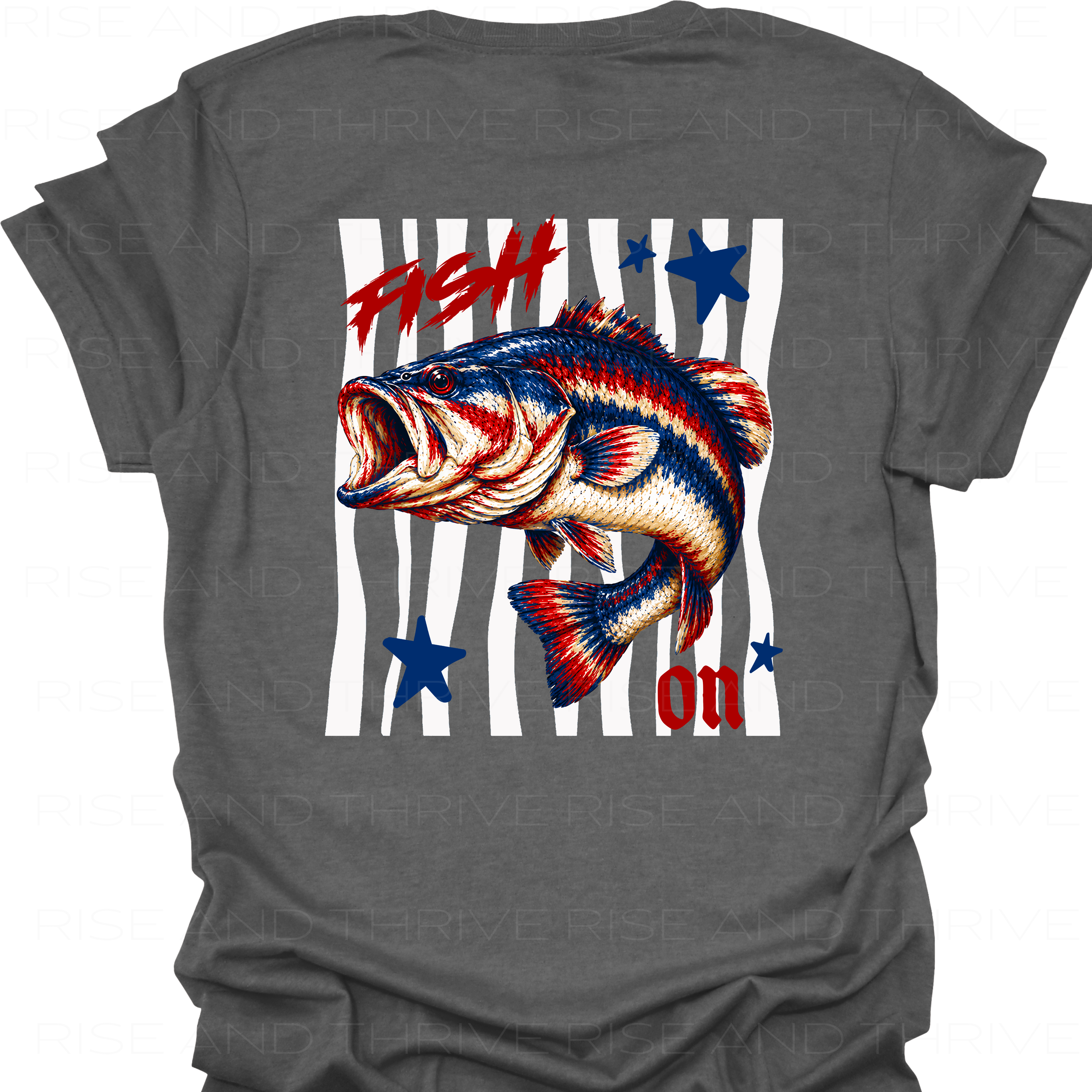 Fish On T-Shirt