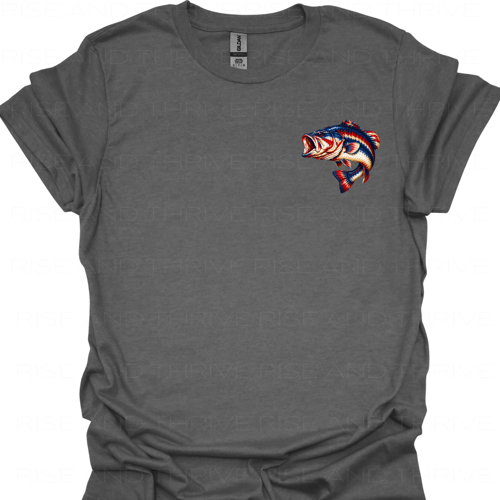 Fish On T-Shirt