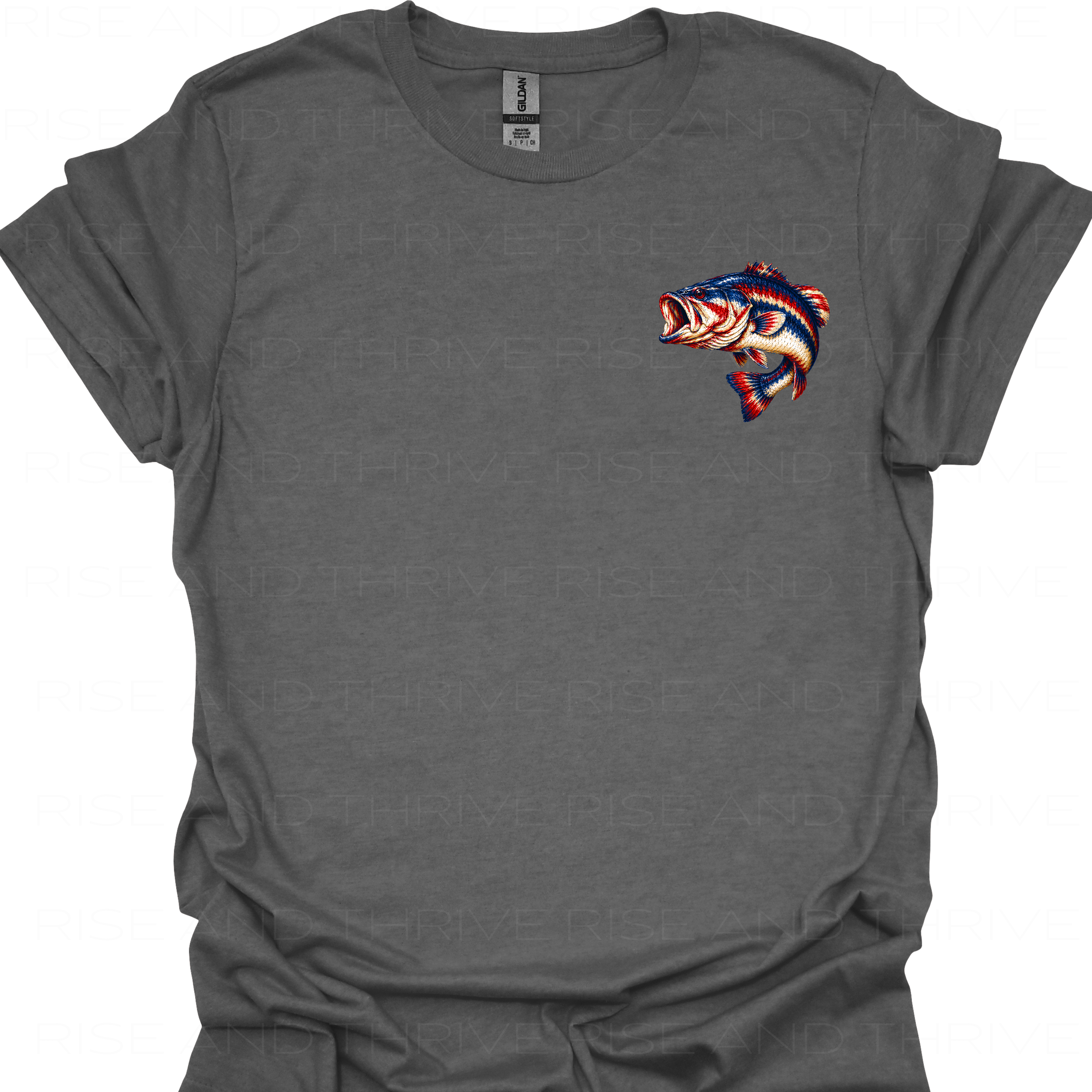 Fish On T-Shirt