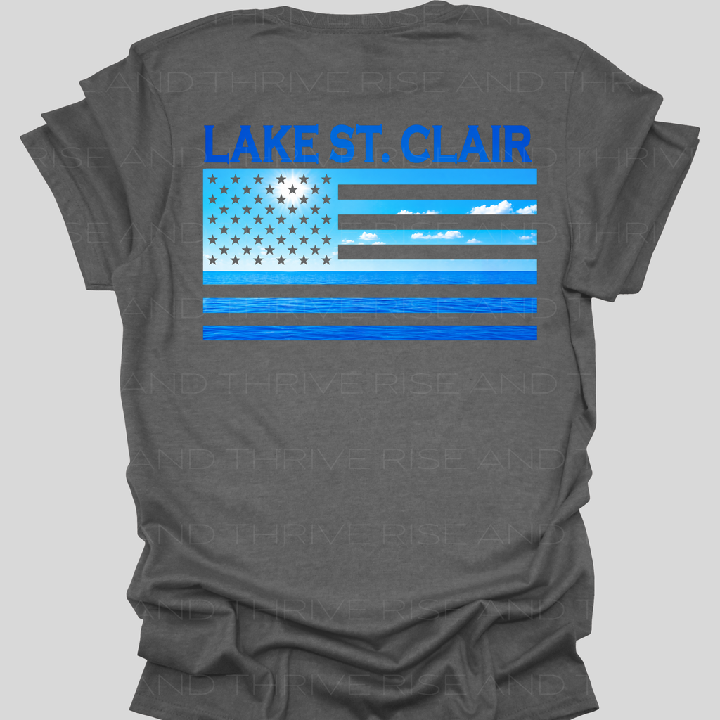 Lake St. Clair Flag