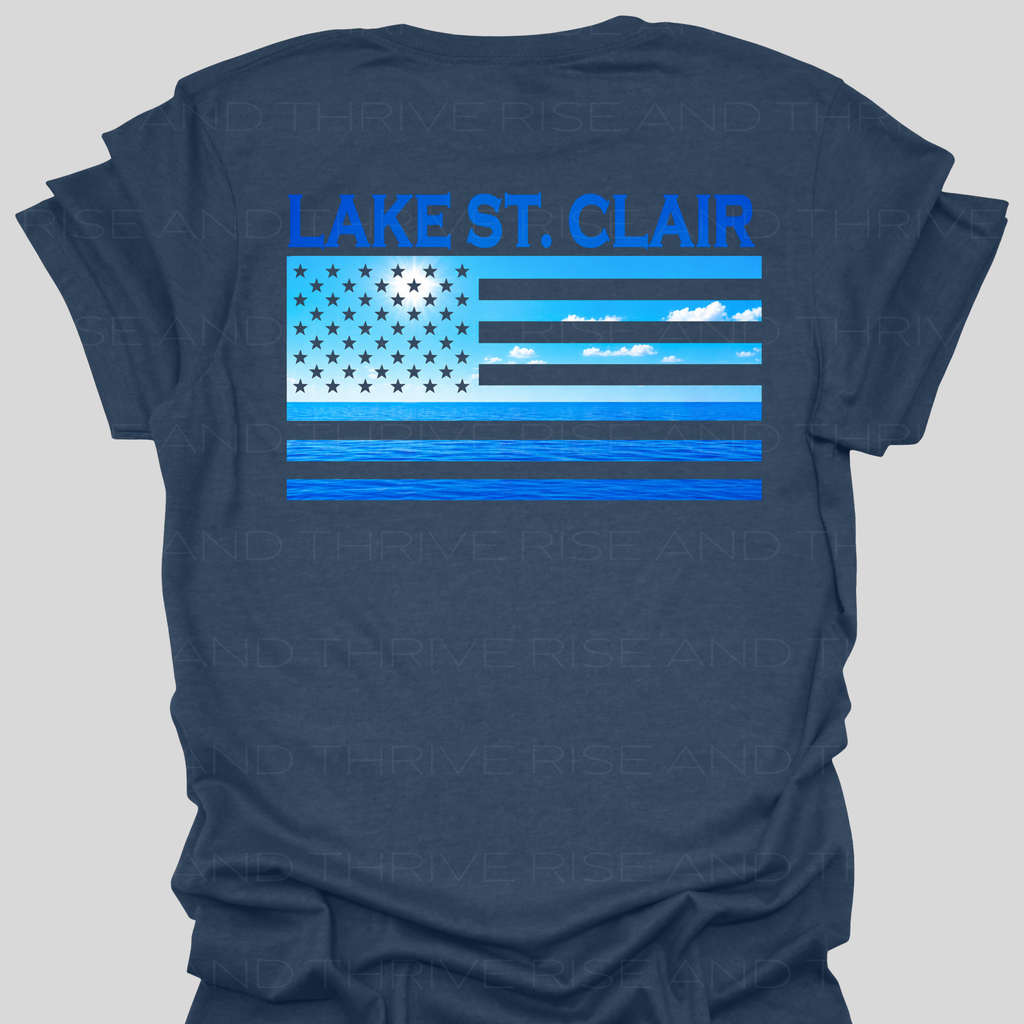 Lake St. Clair Flag