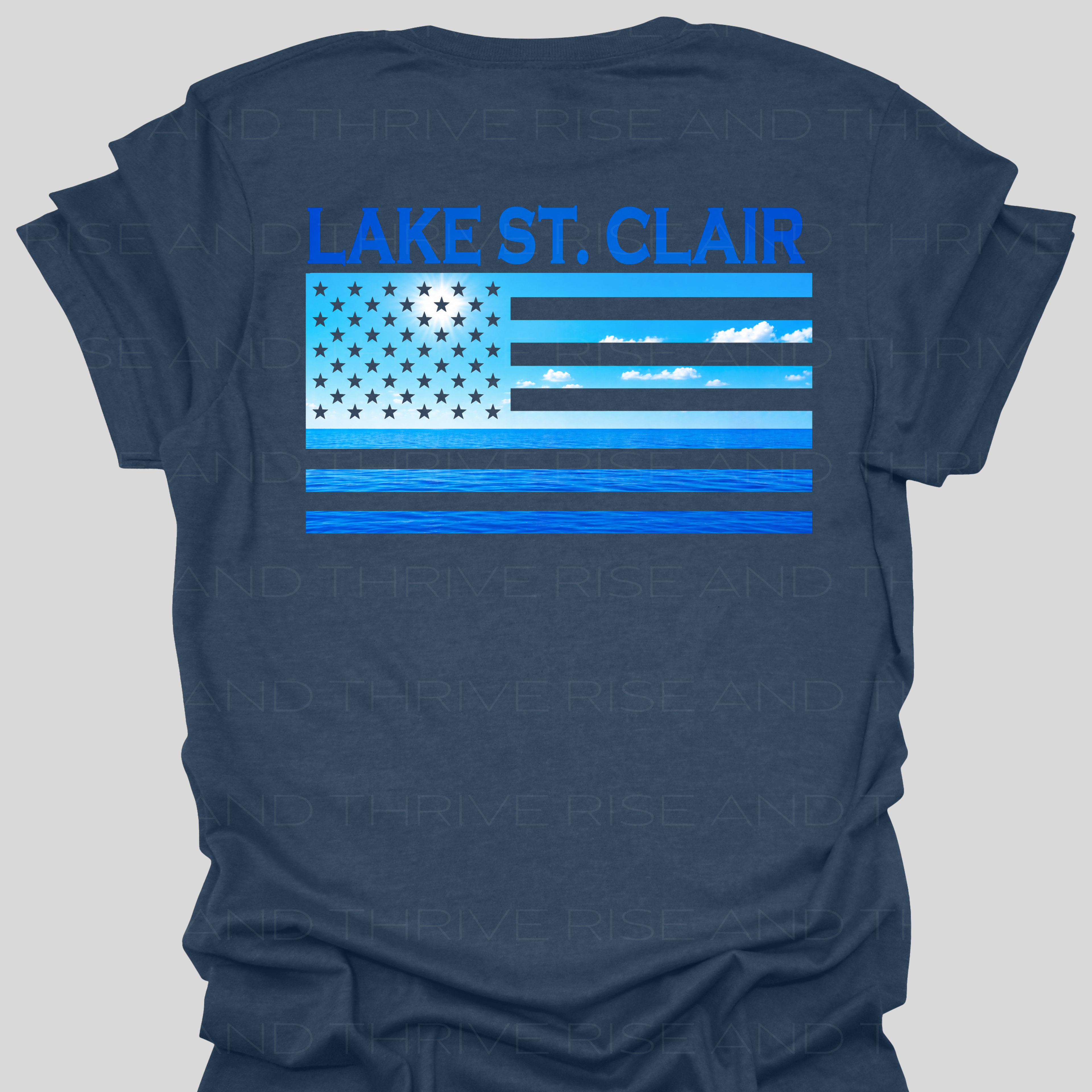 Lake St. Clair Flag