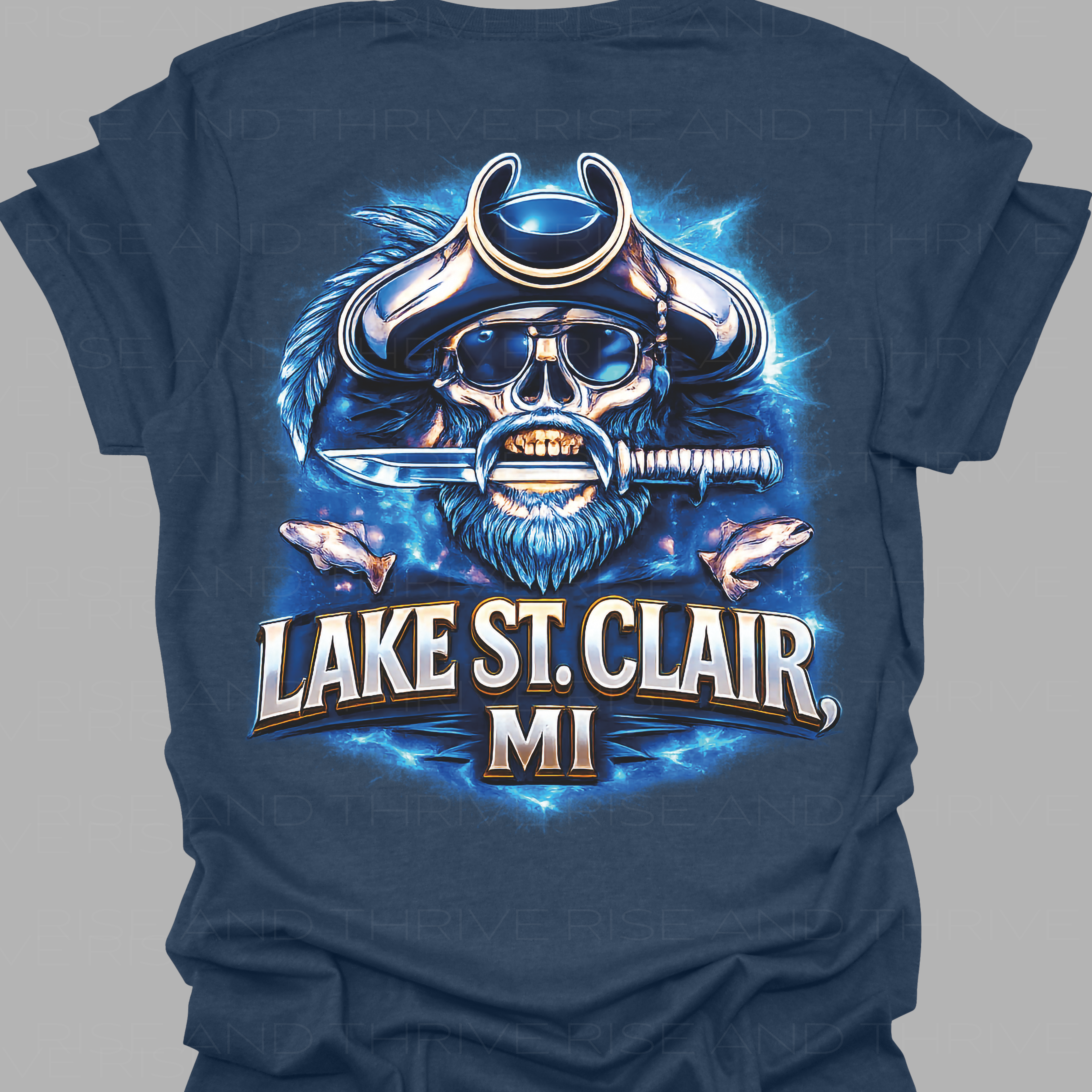 Pirate Lake St. Clair T-Shirt