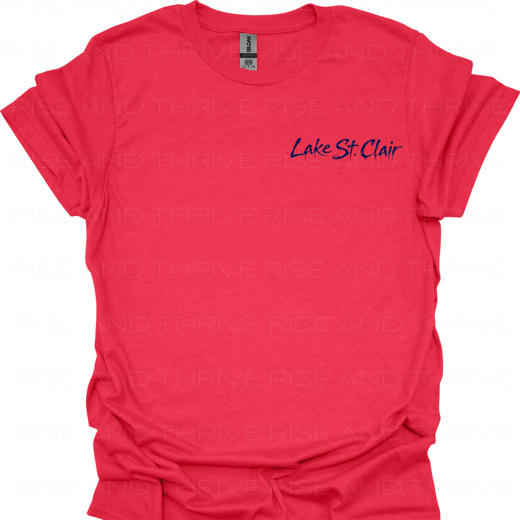 Lake St. Clair Livin The Good Life T-shirt