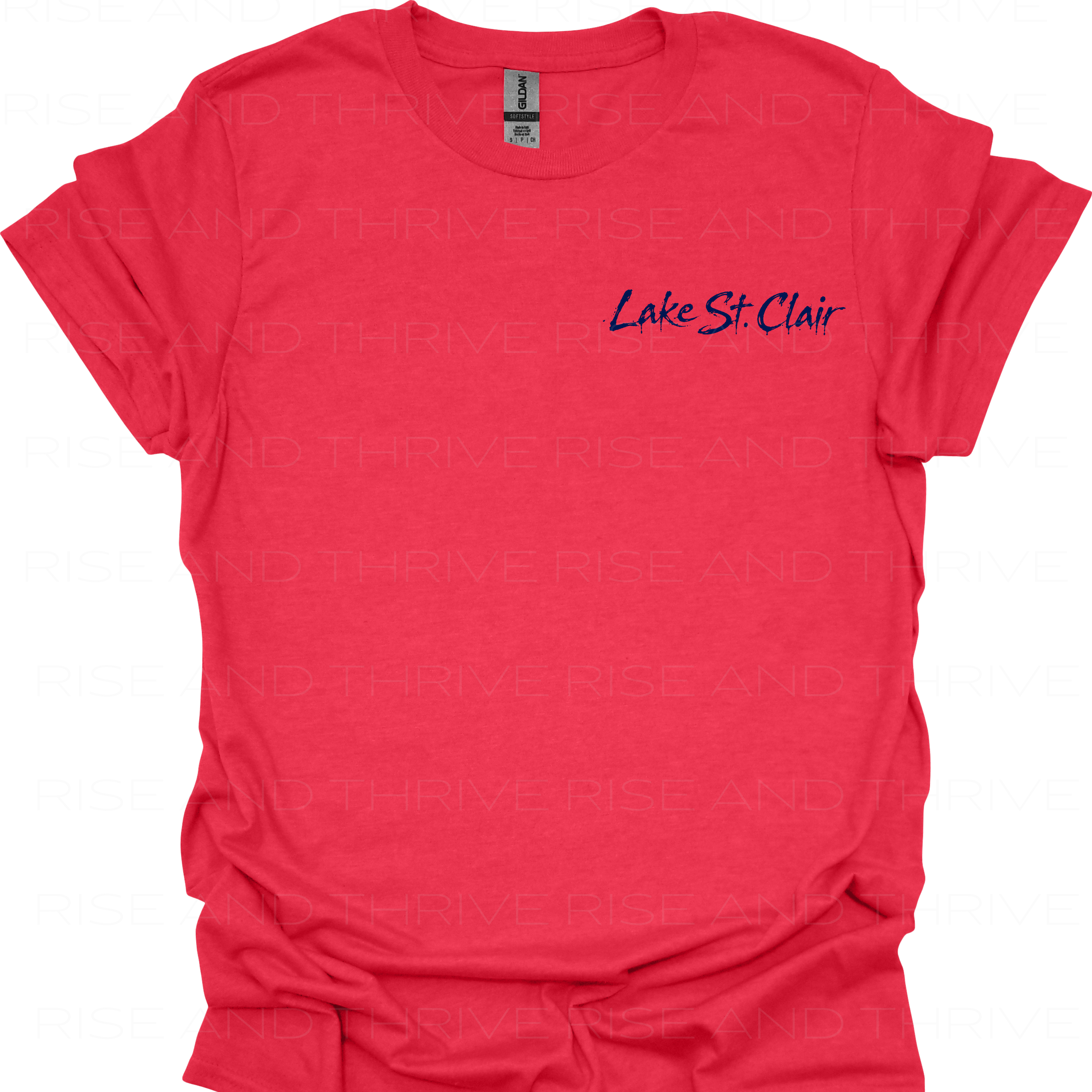 Lake St. Clair Livin The Good Life T-shirt