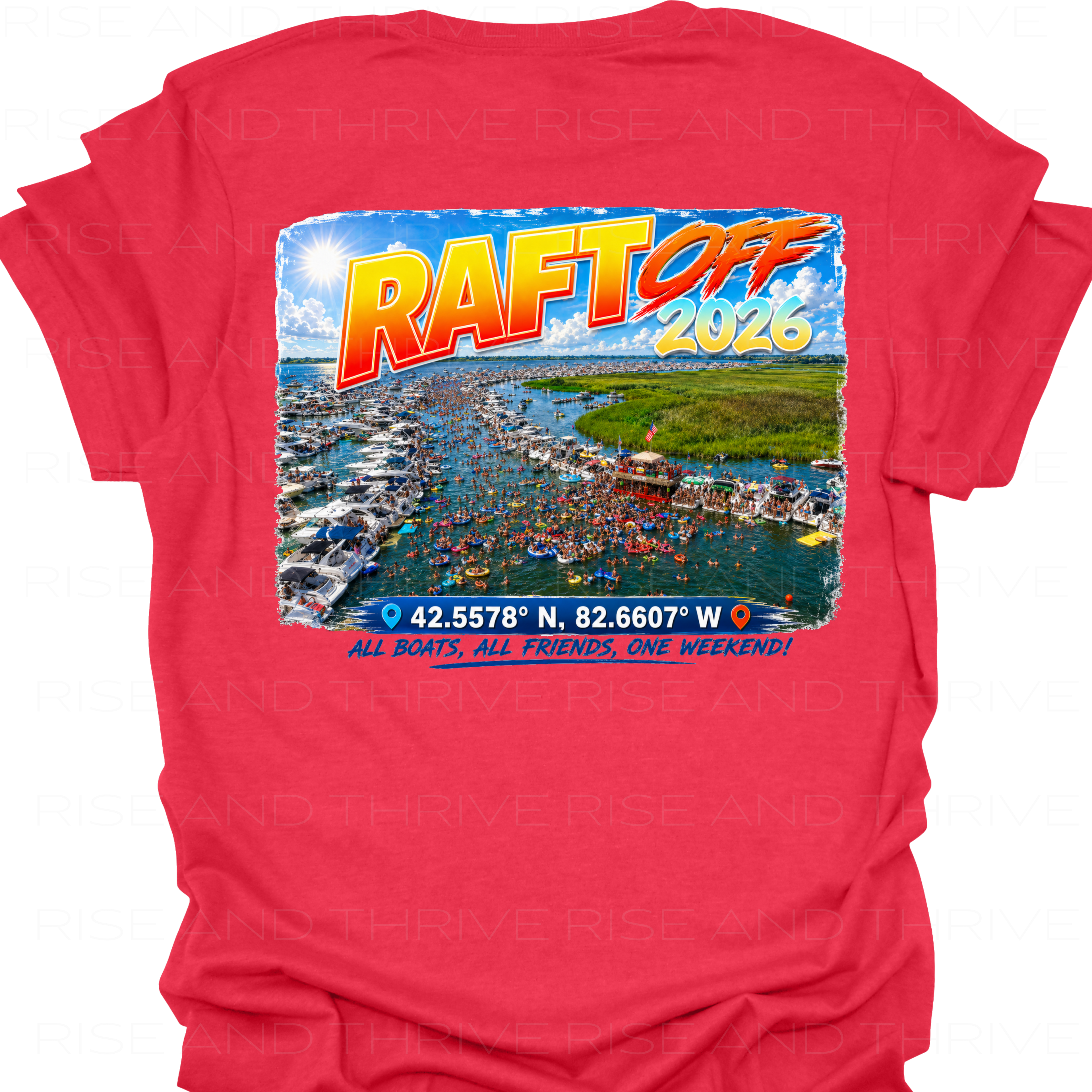 Raft Off T-Shirt