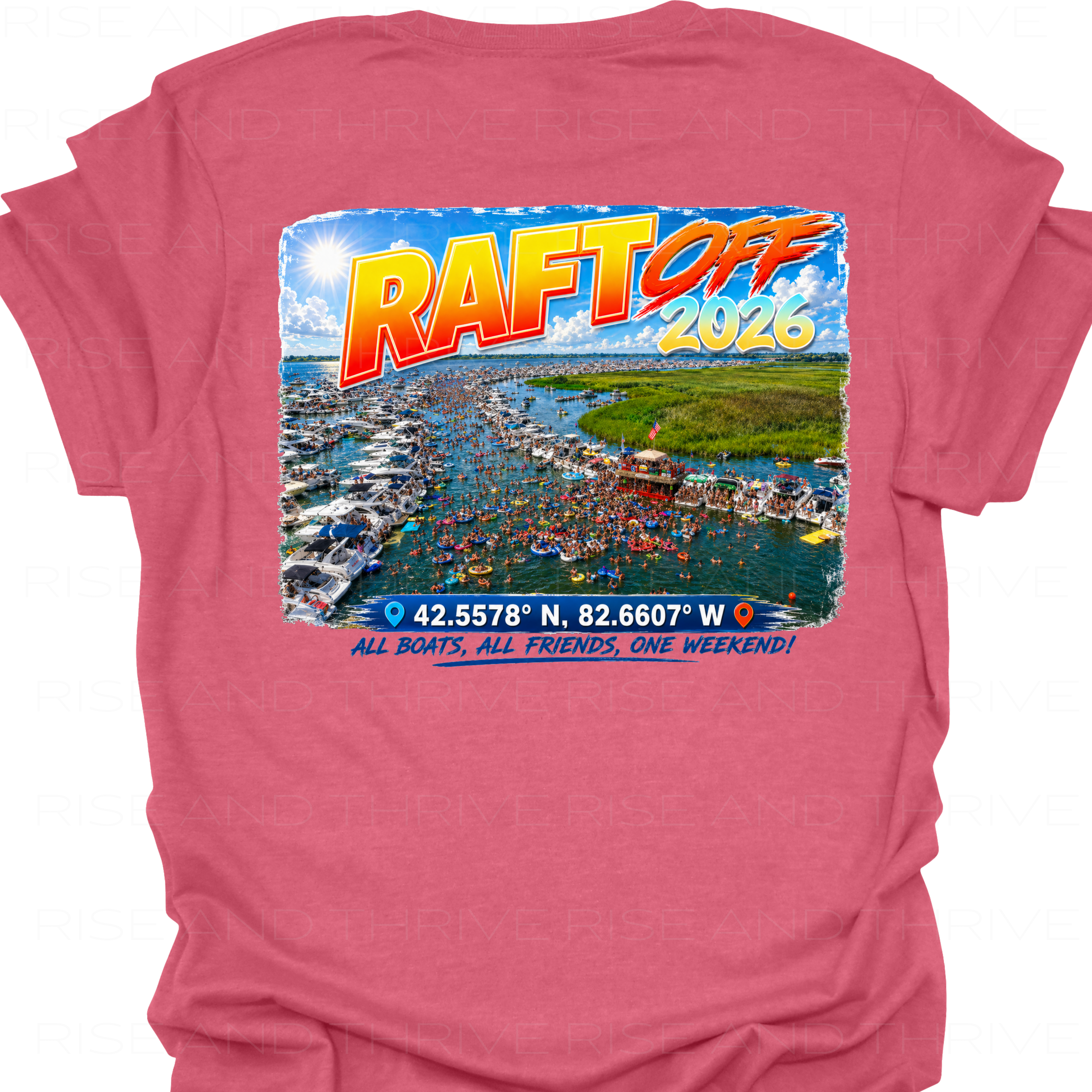 Raft Off T-Shirt