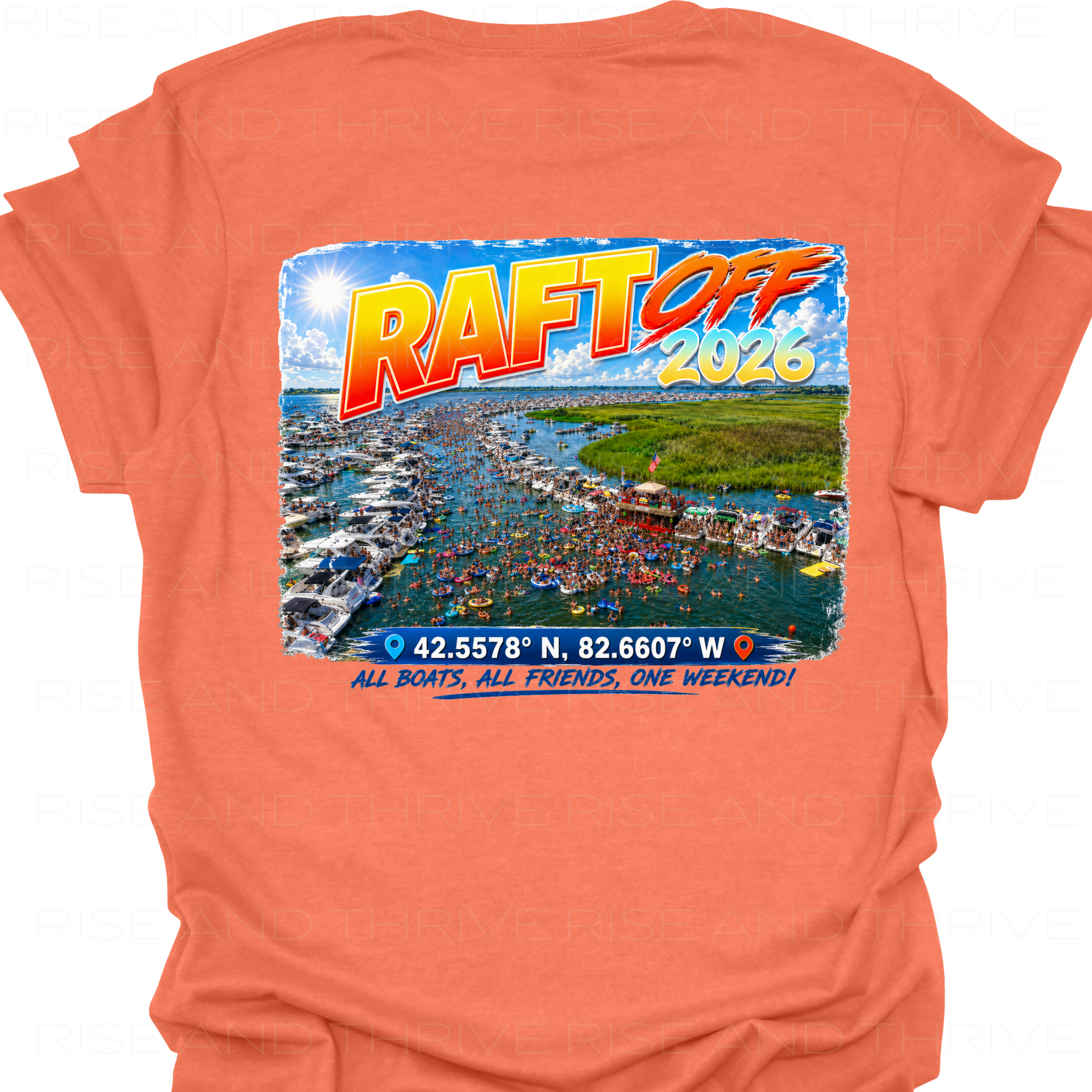 Raft Off T-Shirt