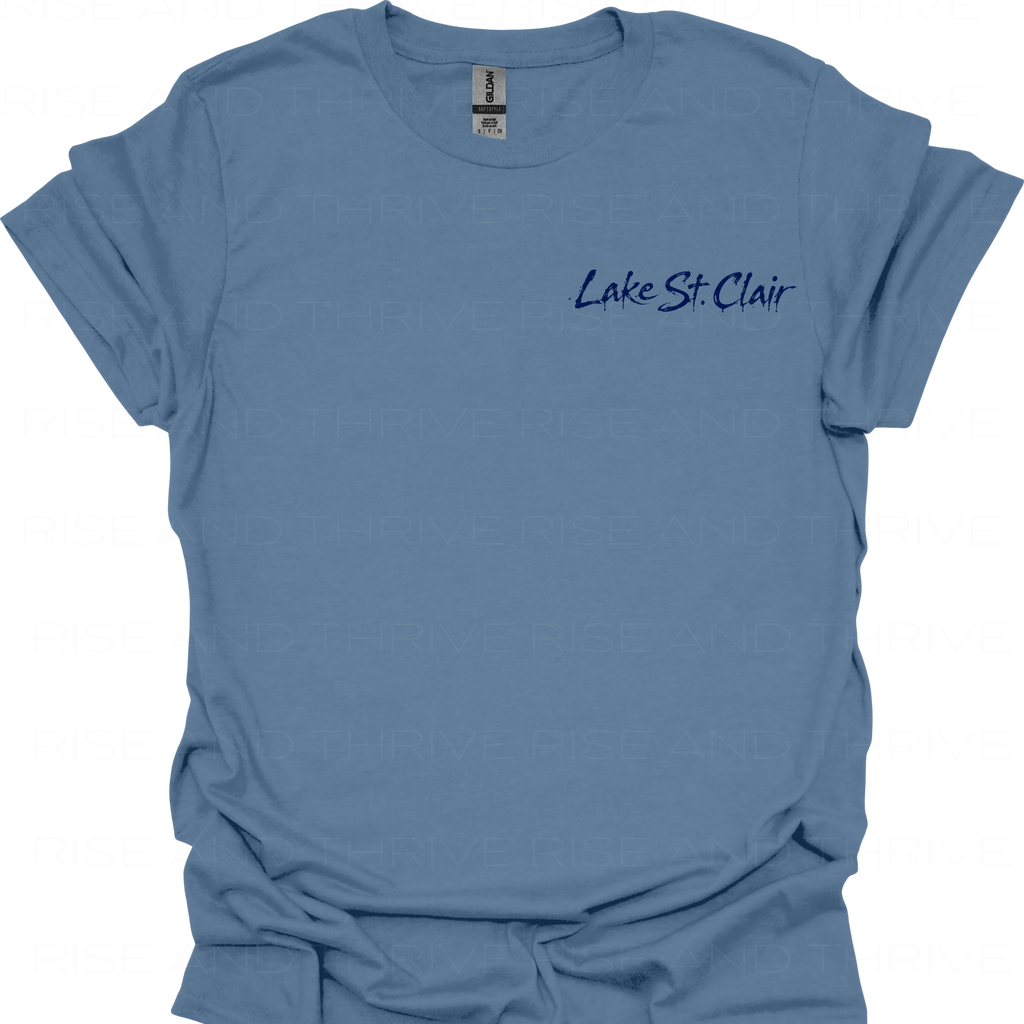 Lake St. Clair Livin The Good Life T-shirt