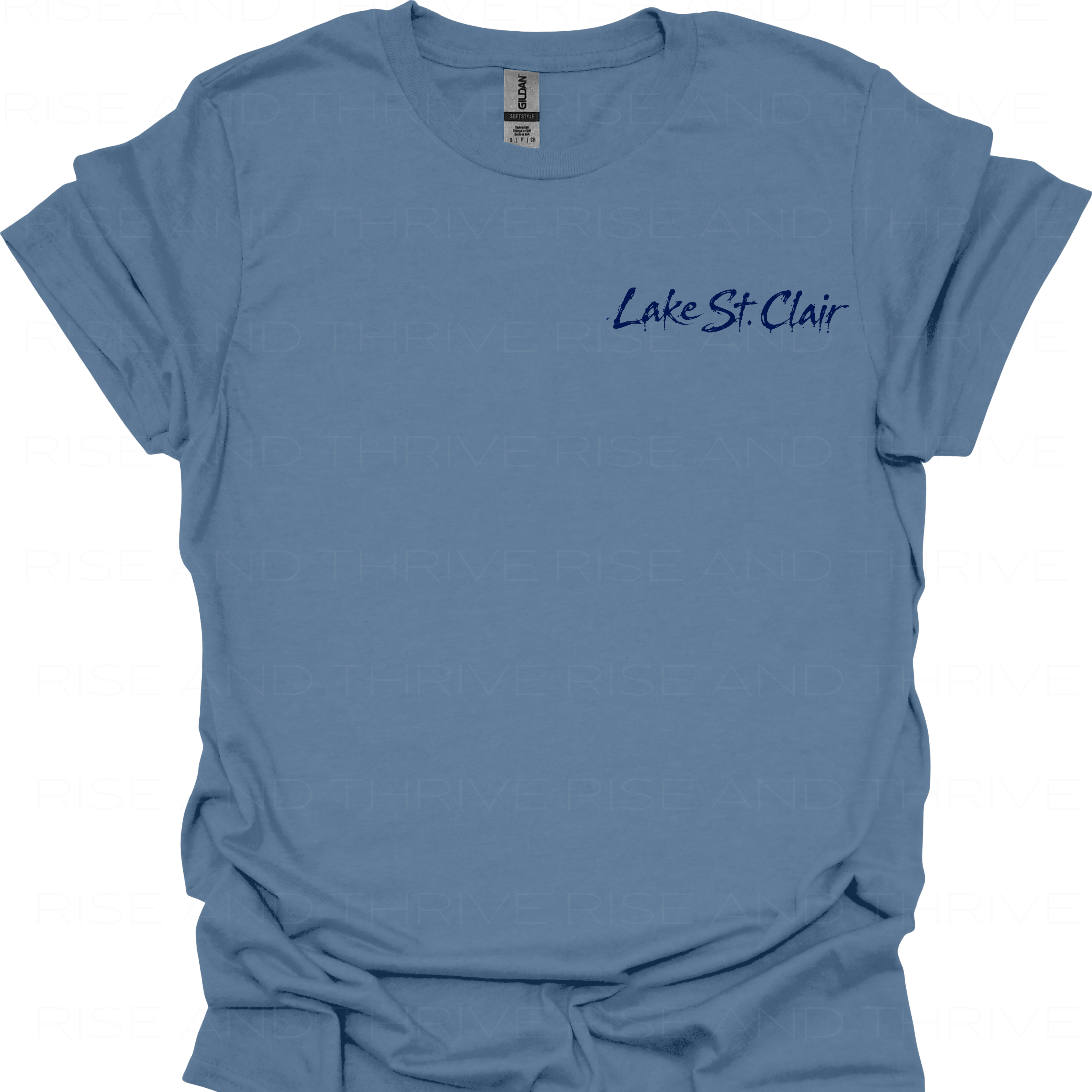 Lake St. Clair Livin The Good Life T-shirt