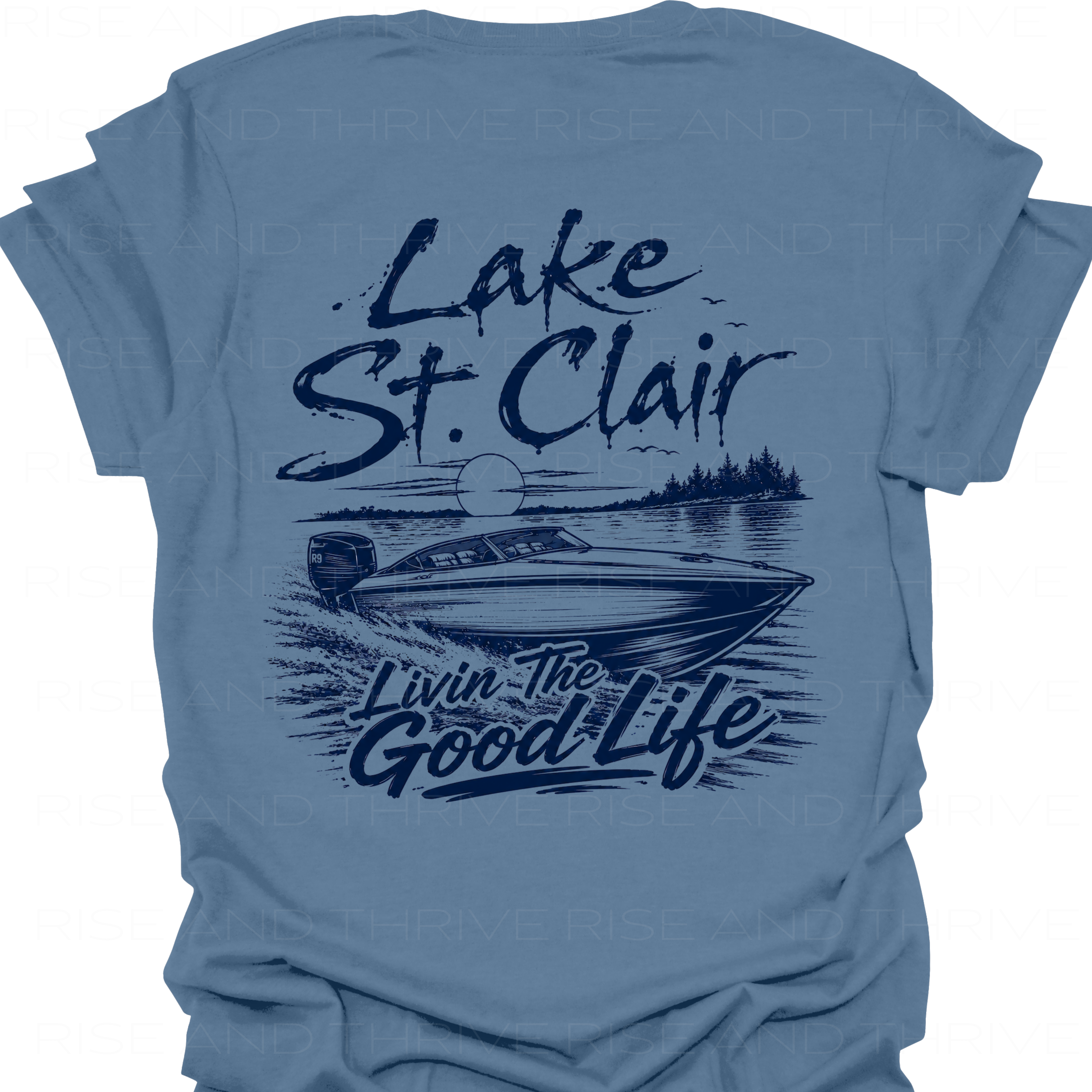 Lake St. Clair Livin The Good Life T-shirt