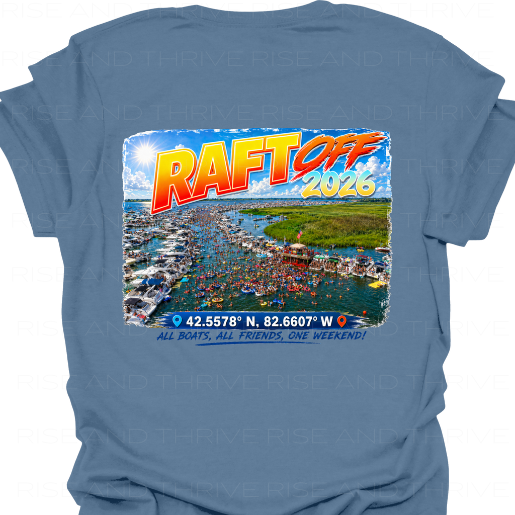 Raft Off T-Shirt