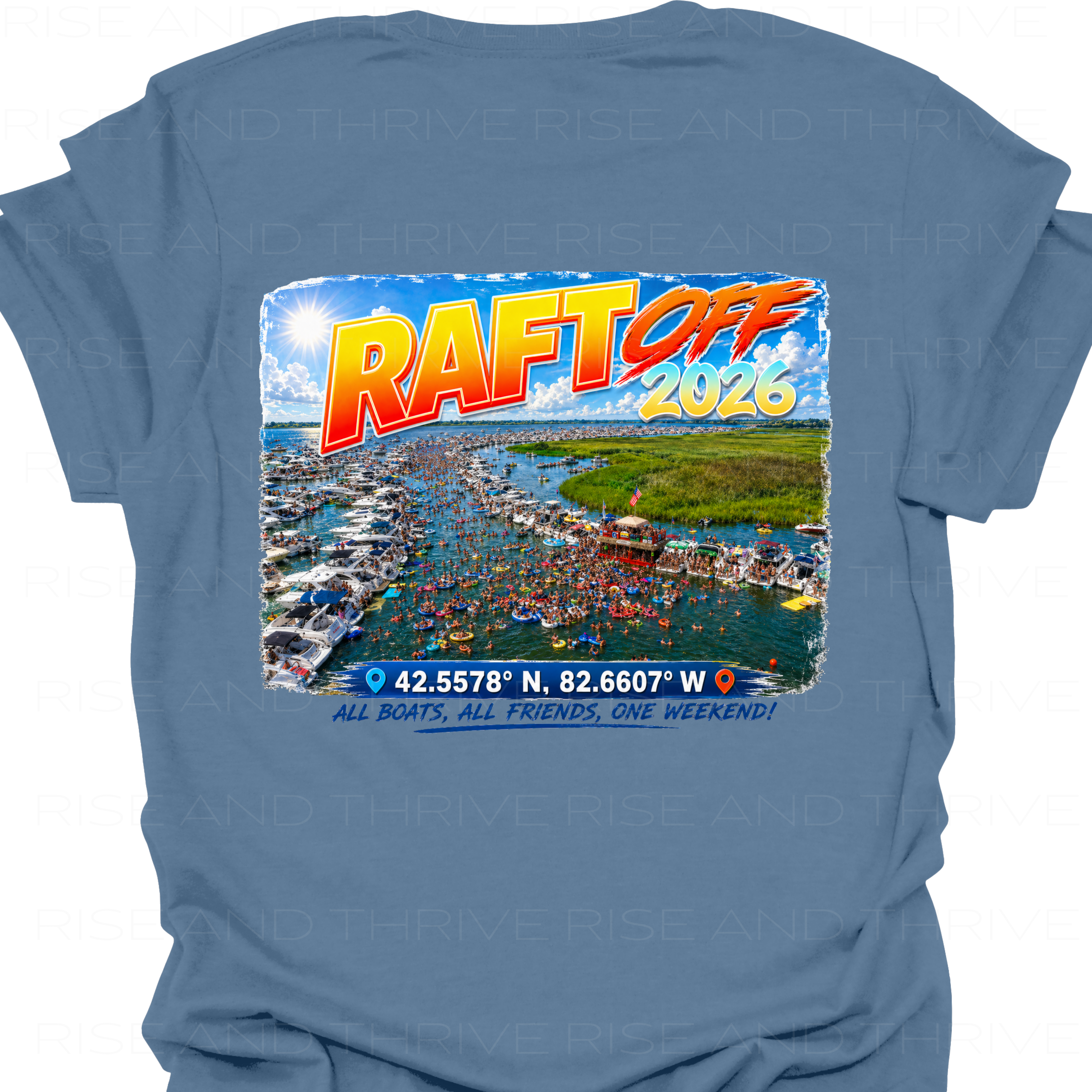 Raft Off T-Shirt