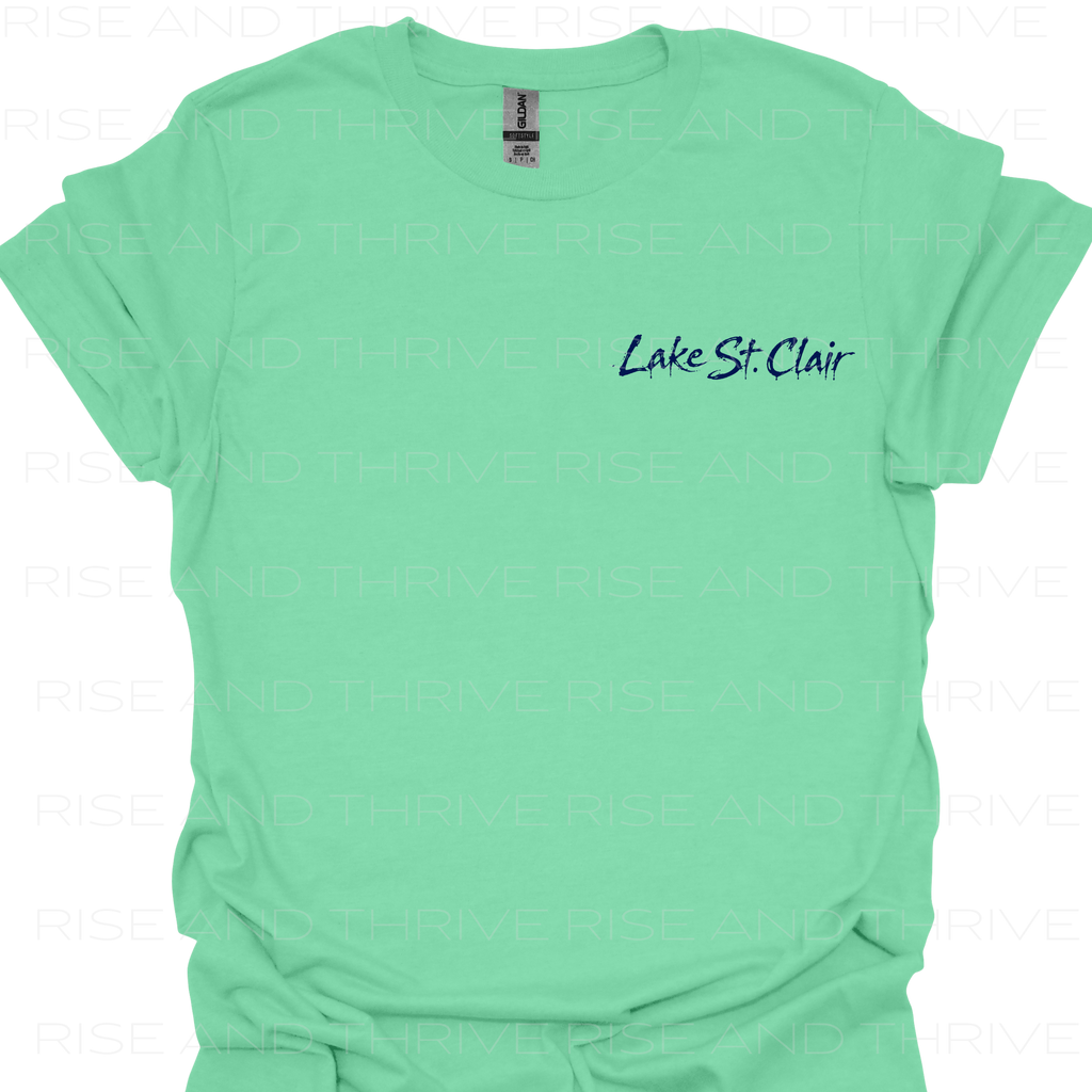 Lake St. Clair Livin The Good Life T-shirt