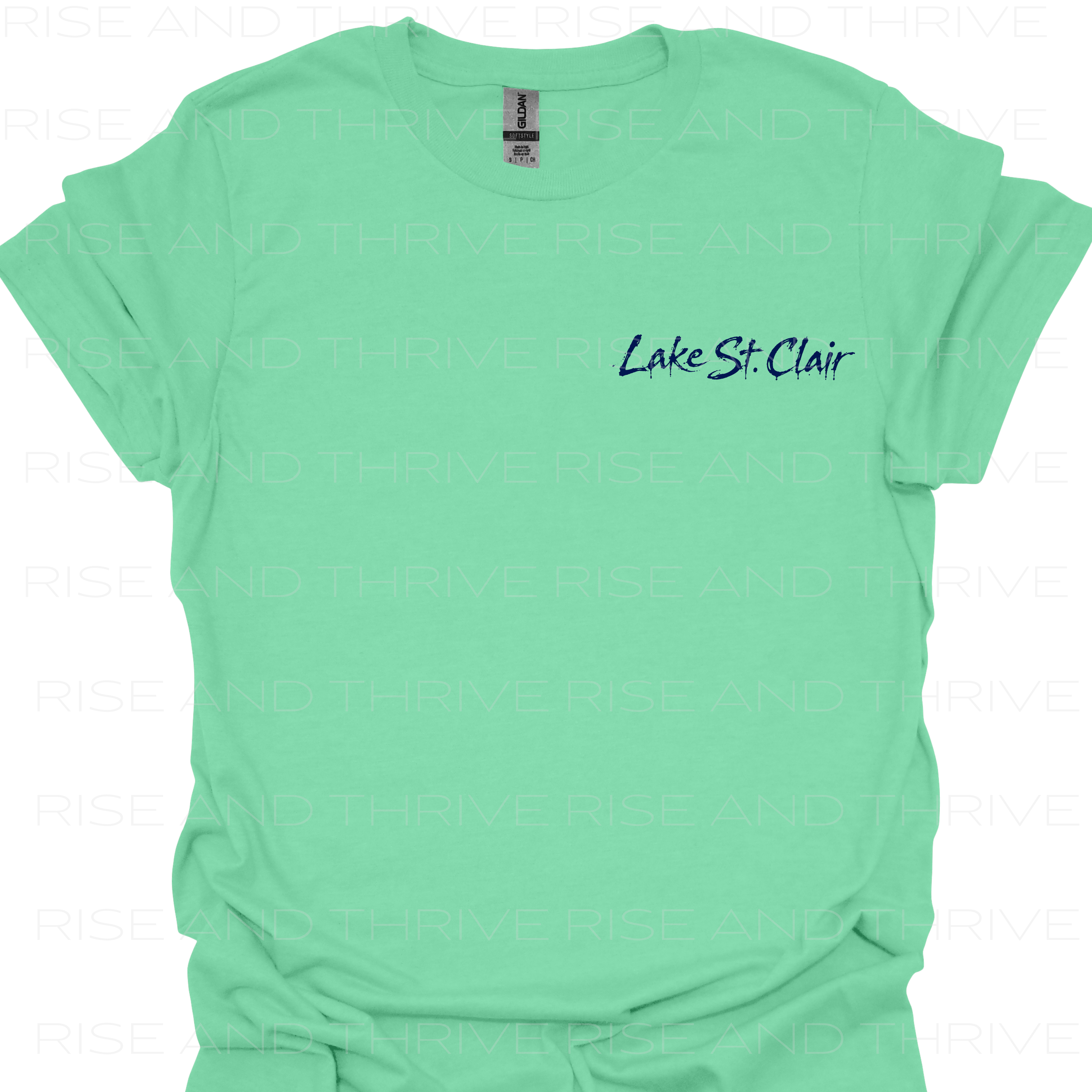 Lake St. Clair Livin The Good Life T-shirt