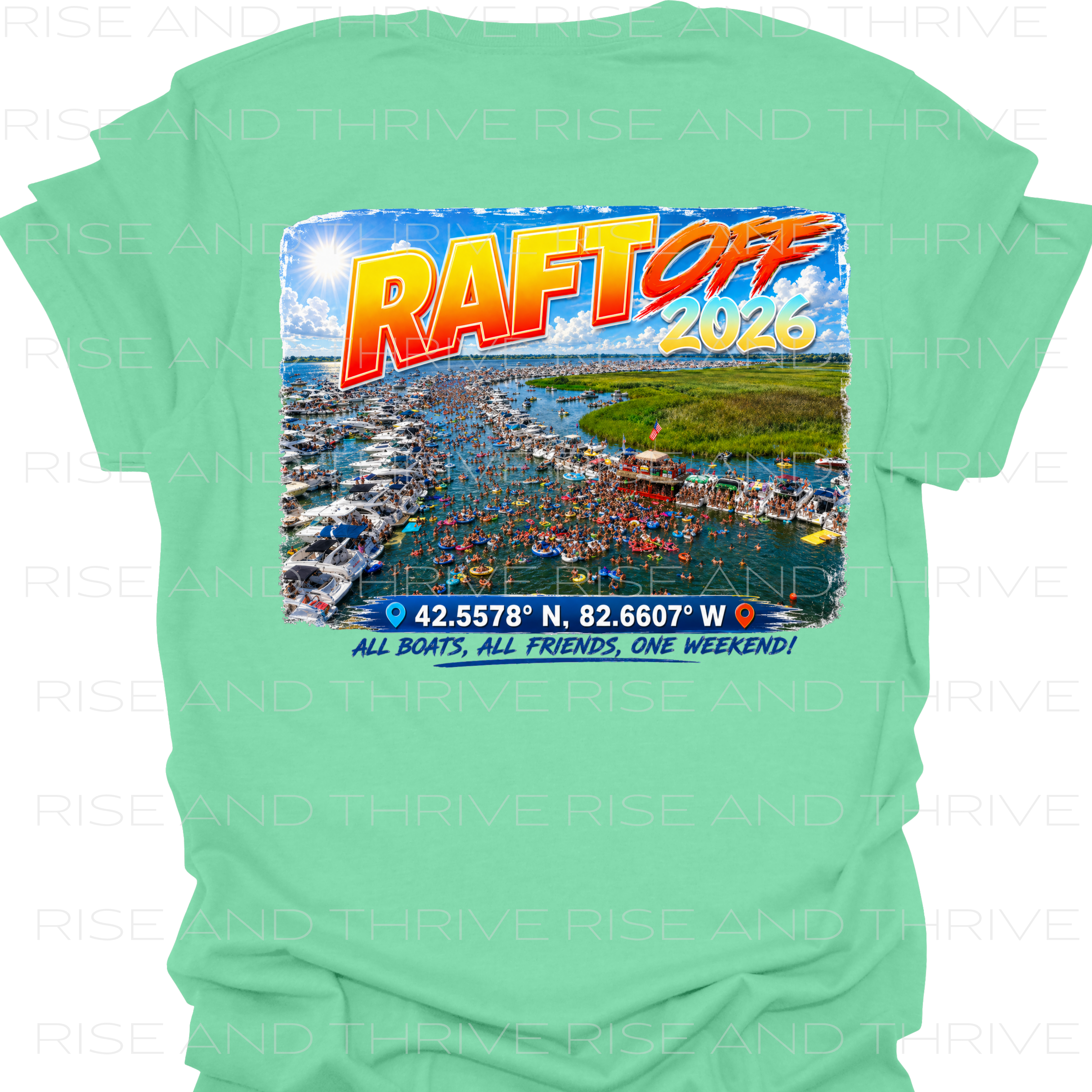 Raft Off T-Shirt