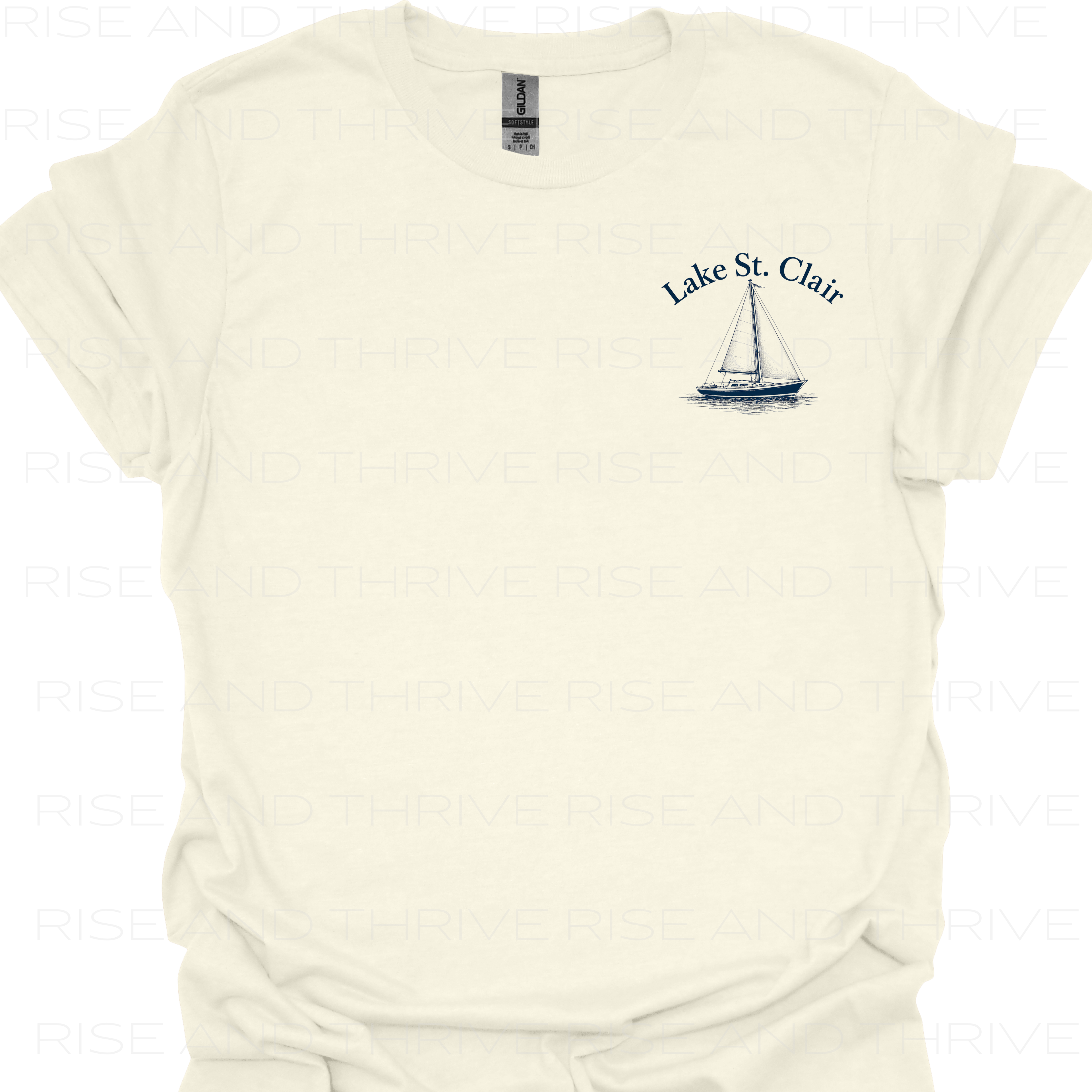 Vintage Lake St. Clair T-Shirt
