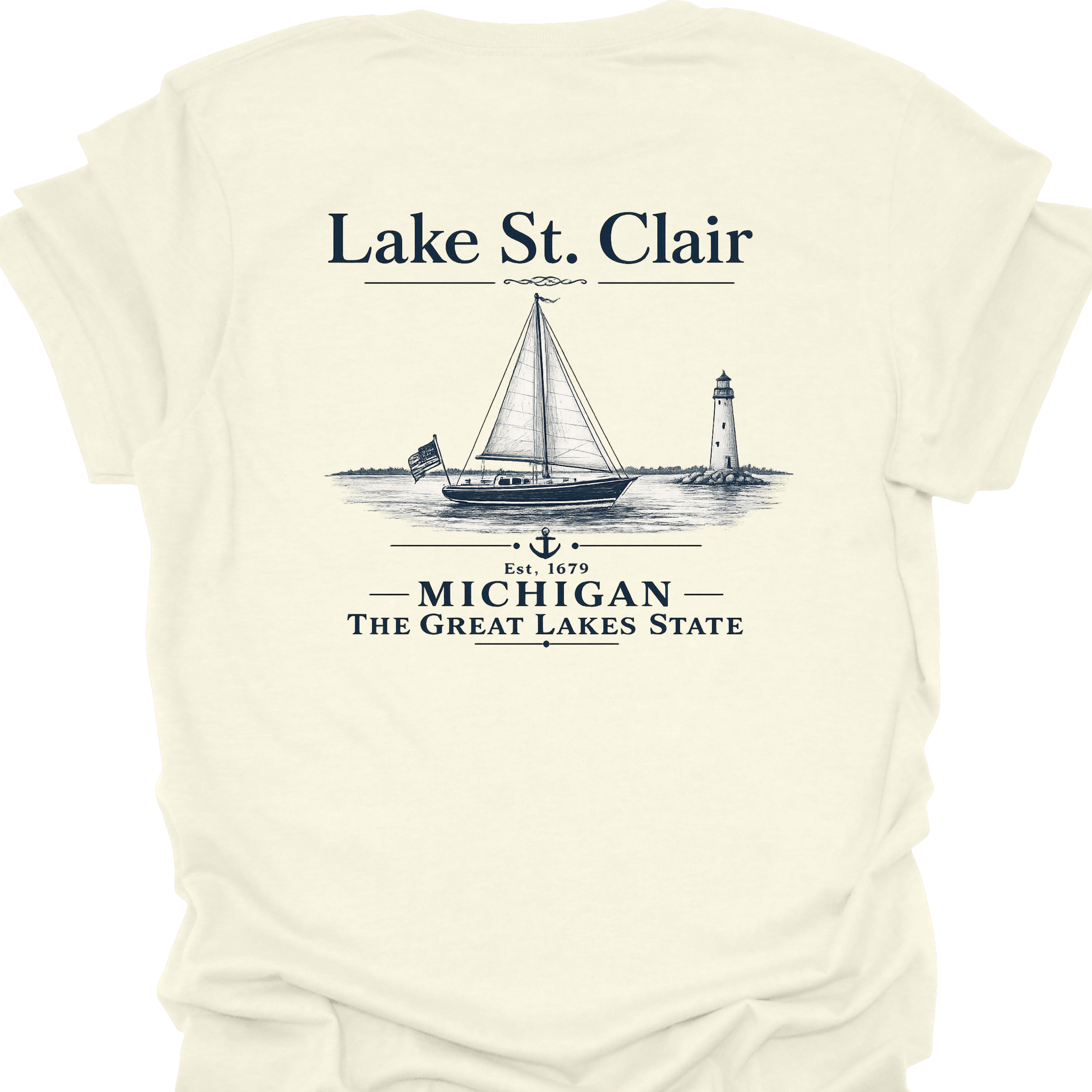 Vintage Lake St. Clair T-Shirt