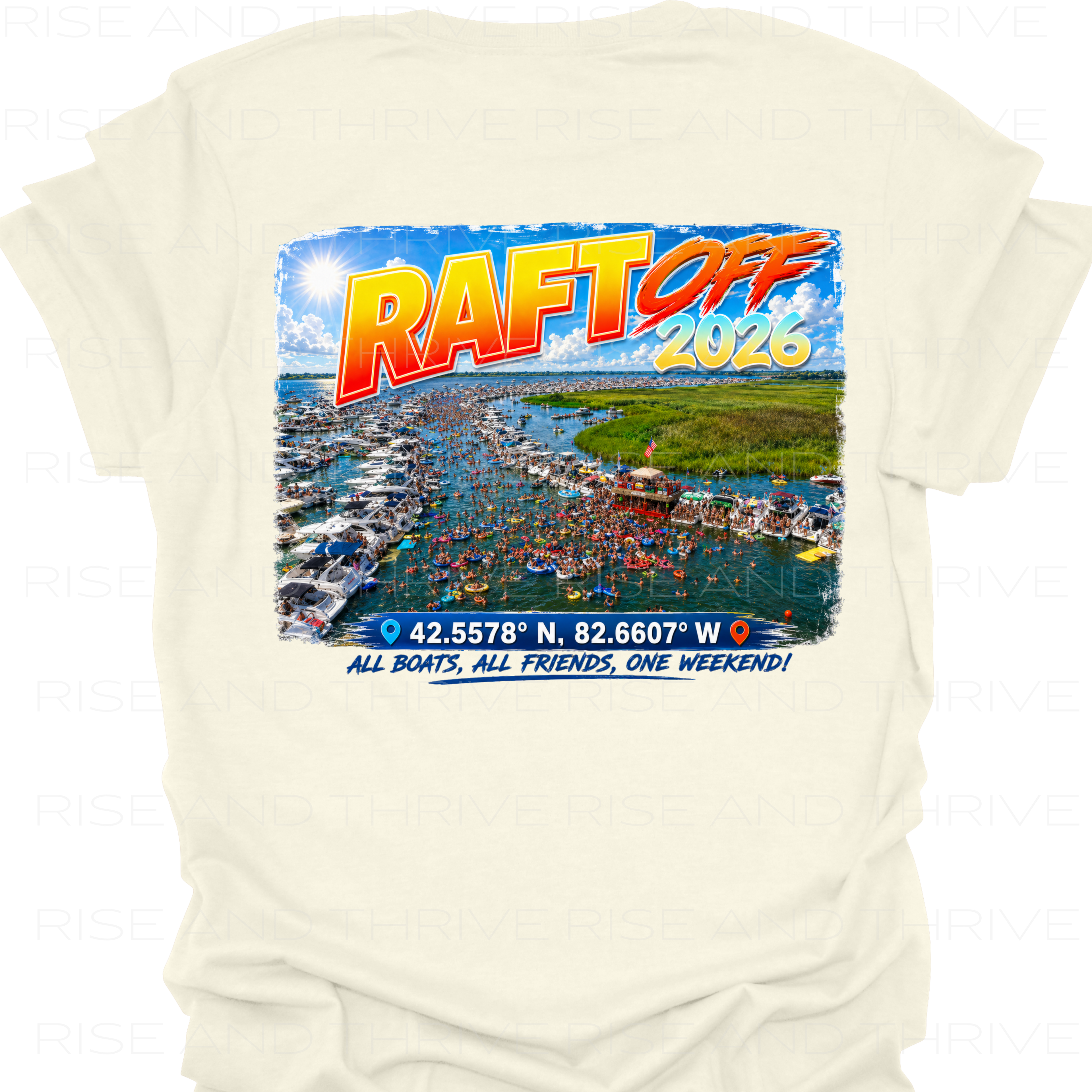 Raft Off T-Shirt