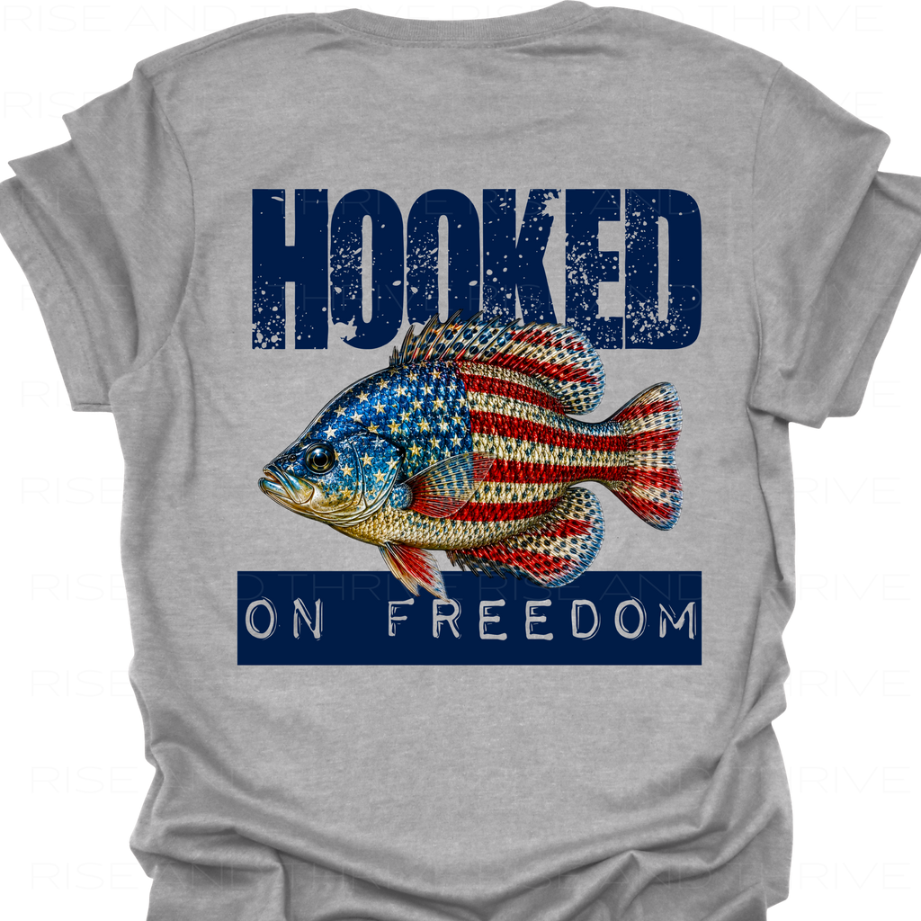 Hooked On Freedom T-Shirt