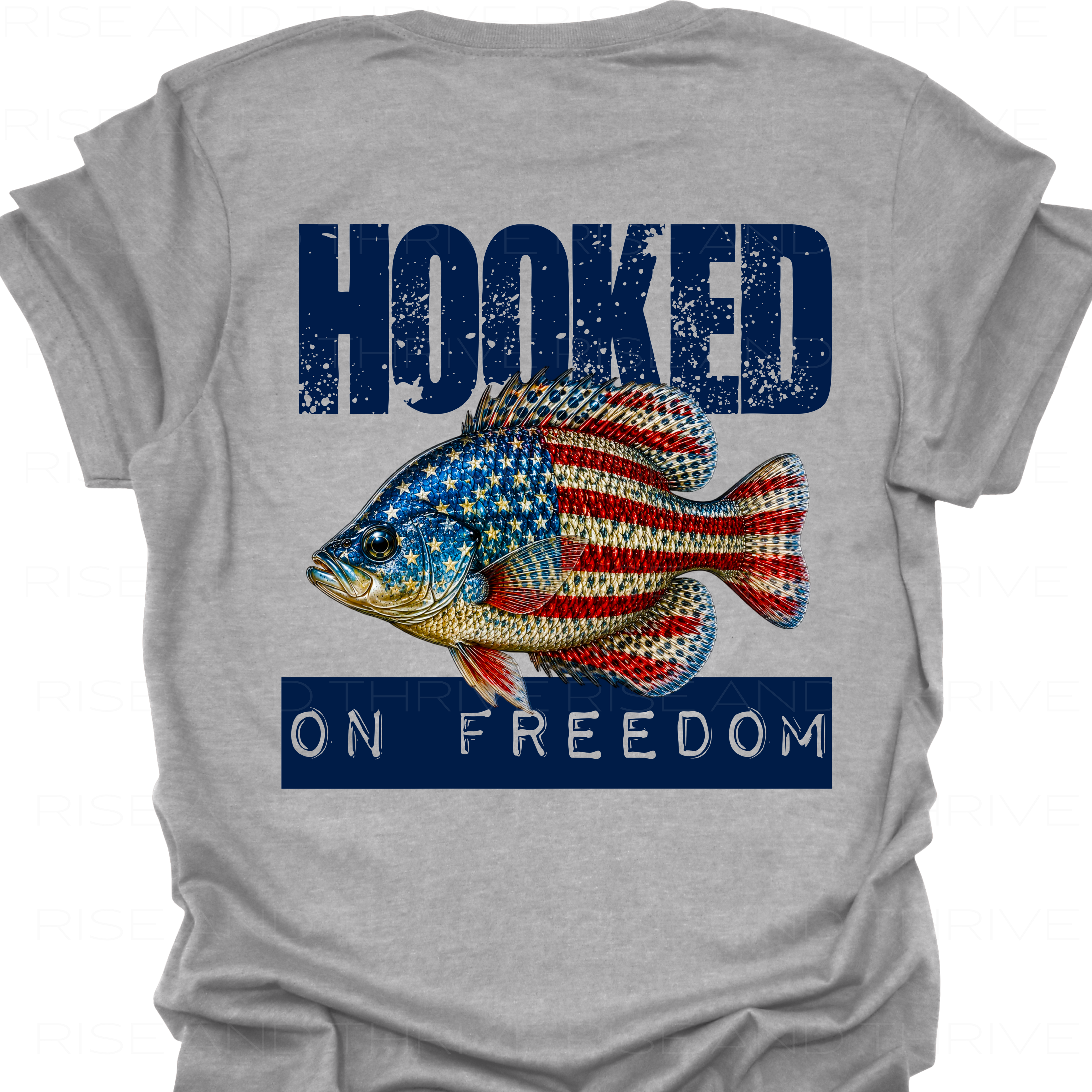 Hooked On Freedom T-Shirt
