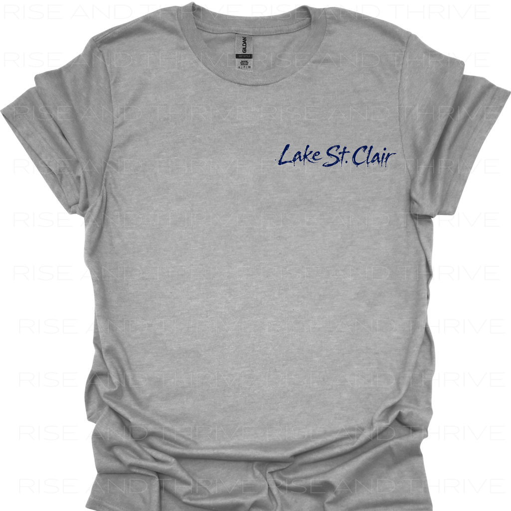 Lake St. Clair Livin The Good Life T-shirt
