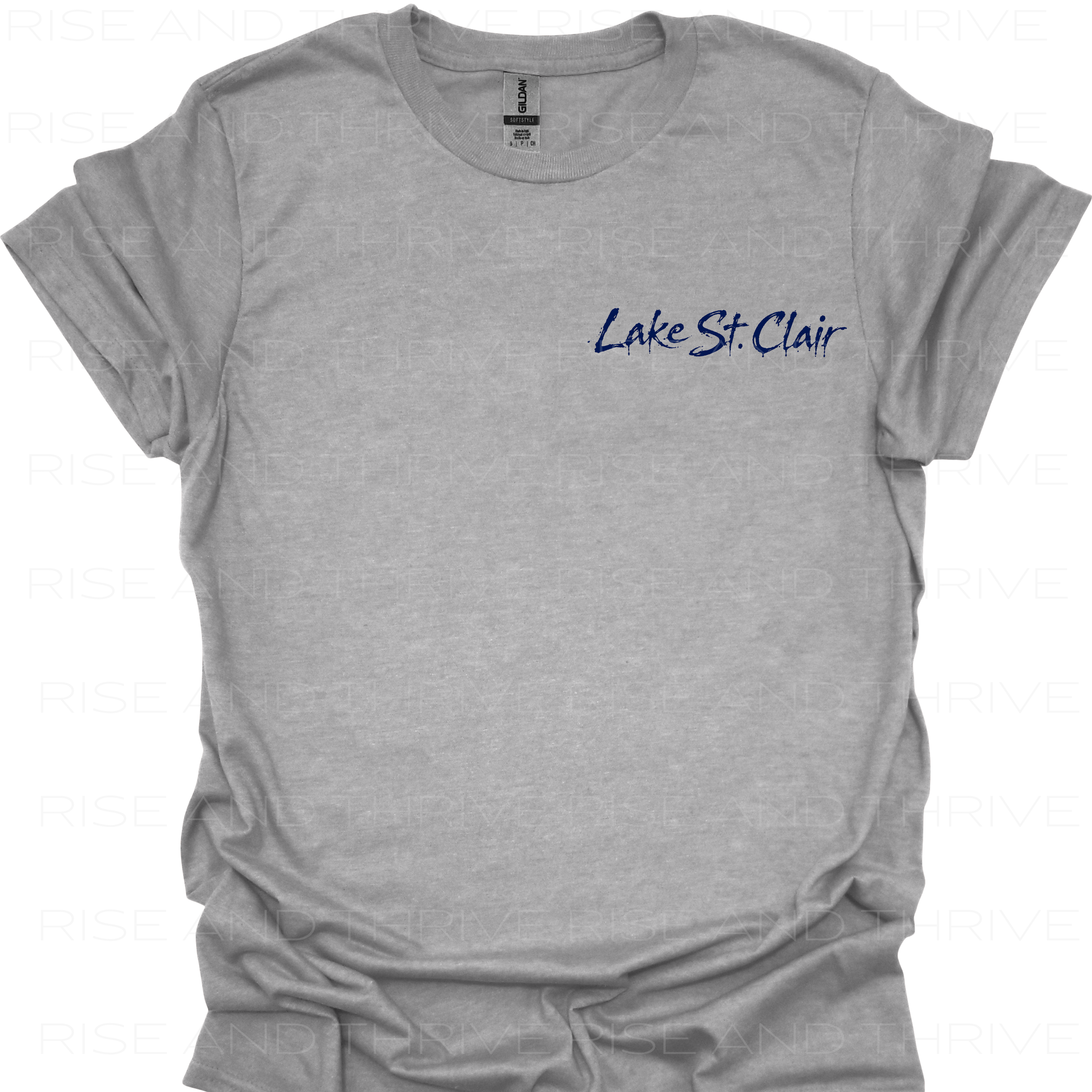 Lake St. Clair Livin The Good Life T-shirt