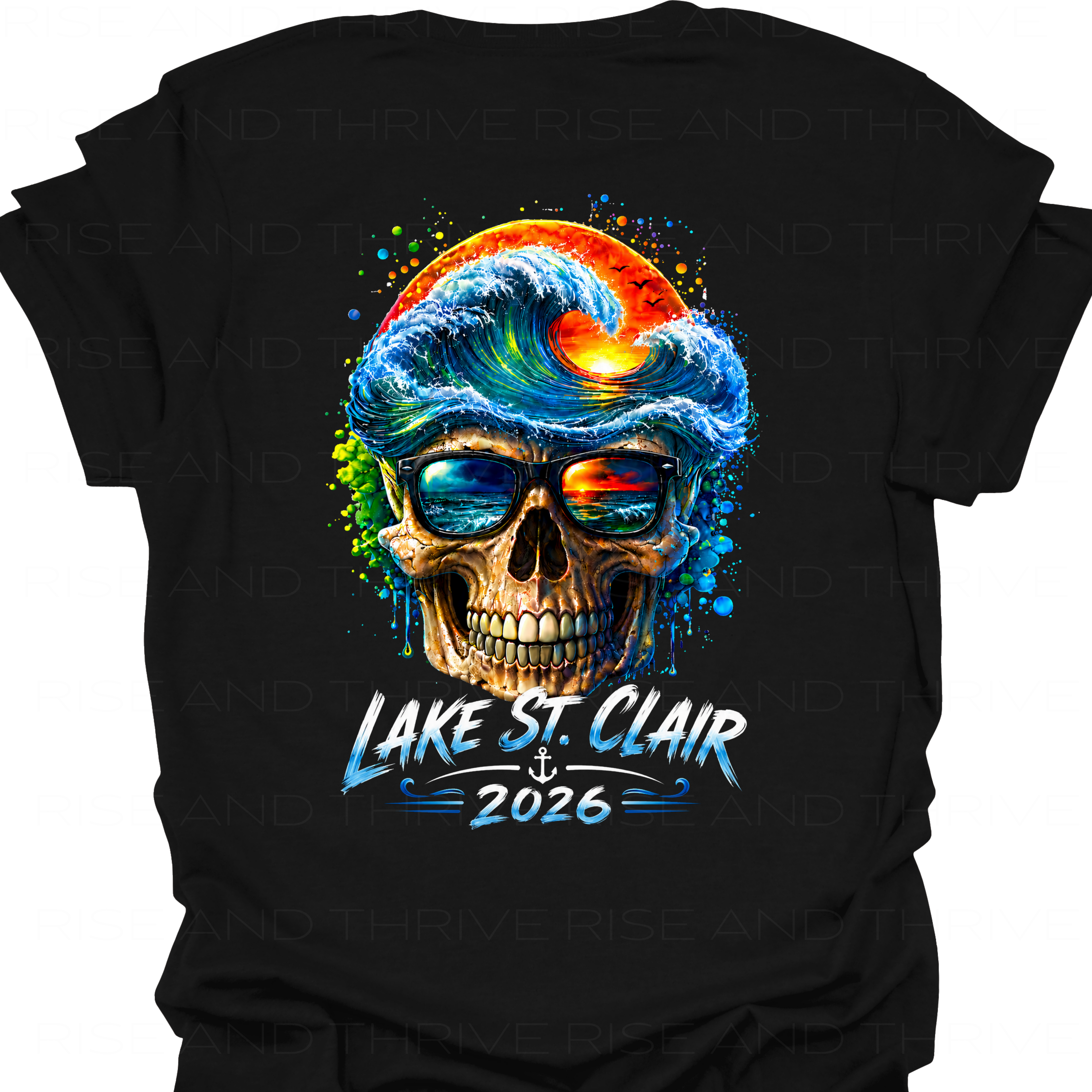 Lake St. Clair Skull 2026