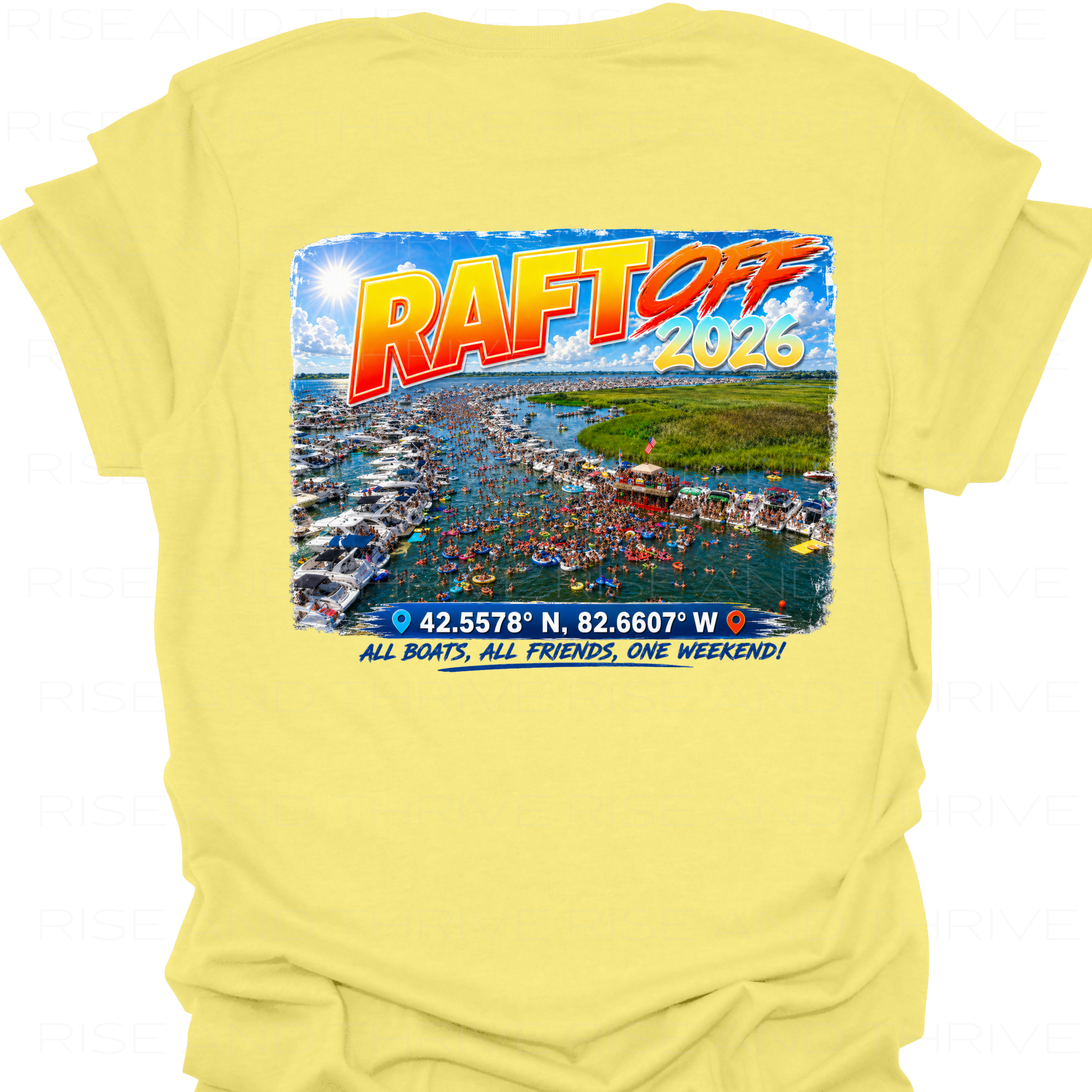 Raft Off T-Shirt