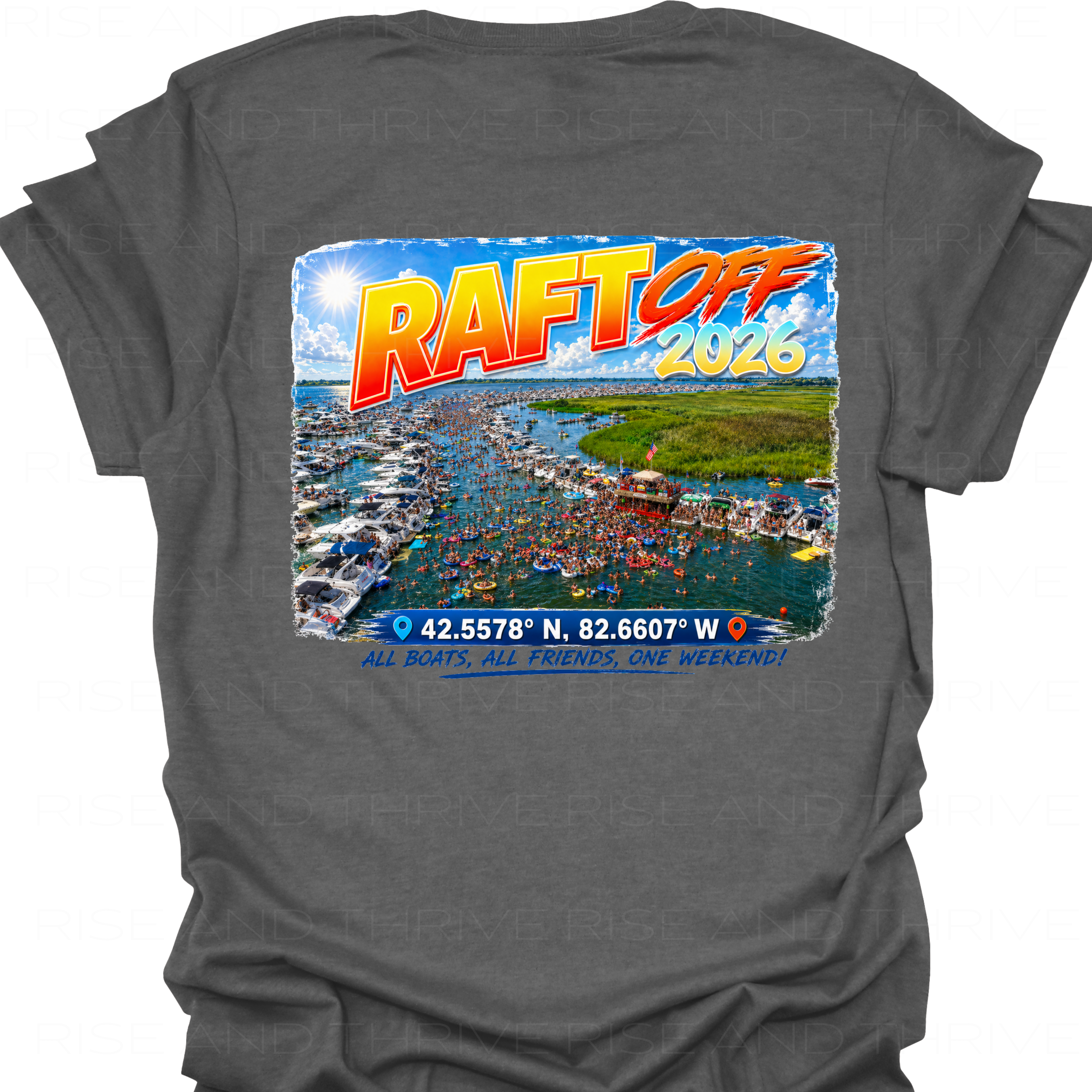 Raft Off T-Shirt