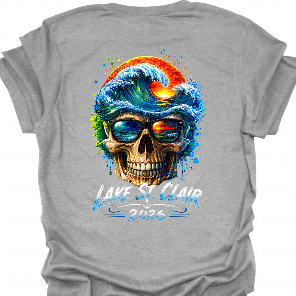 Lake St. Clair Skull 2026