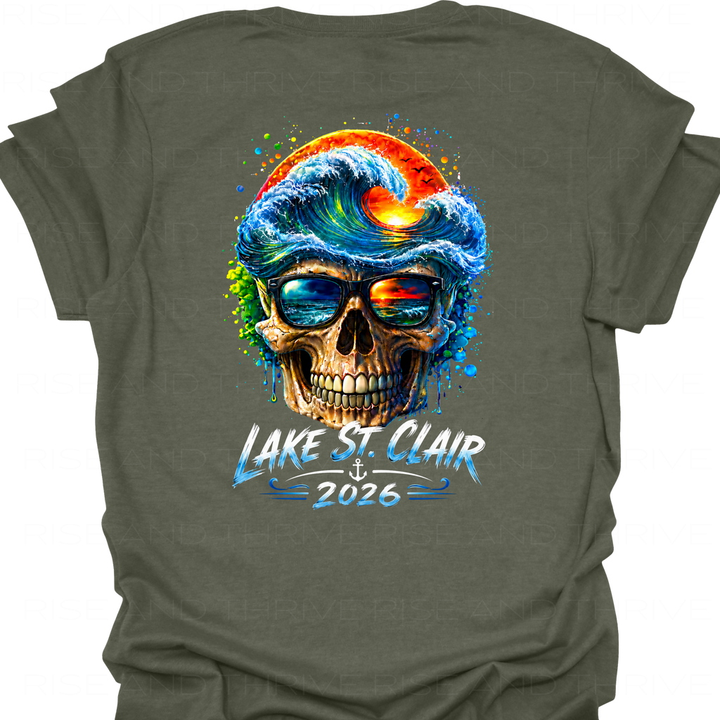 Lake St. Clair Skull 2026