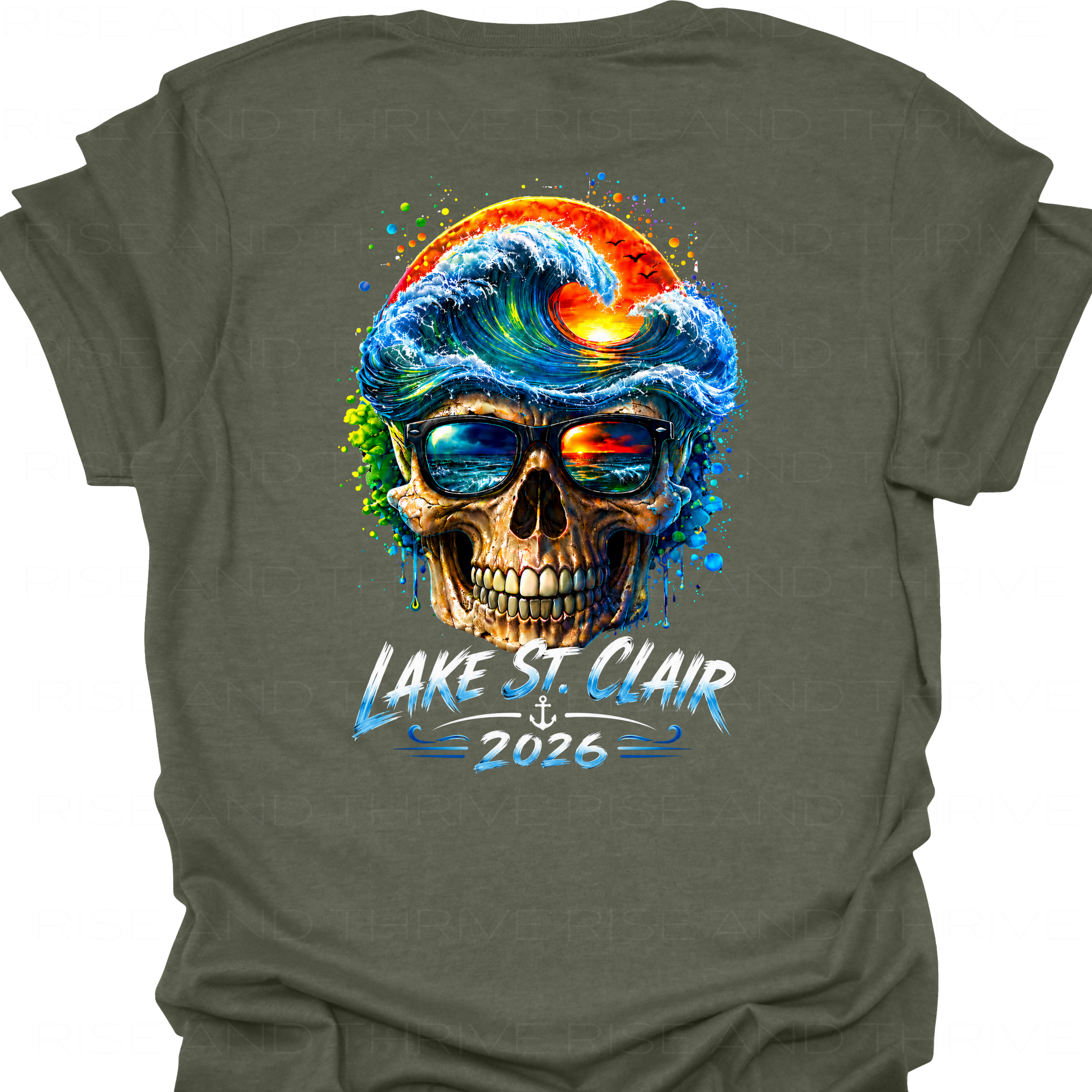 Lake St. Clair Skull 2026