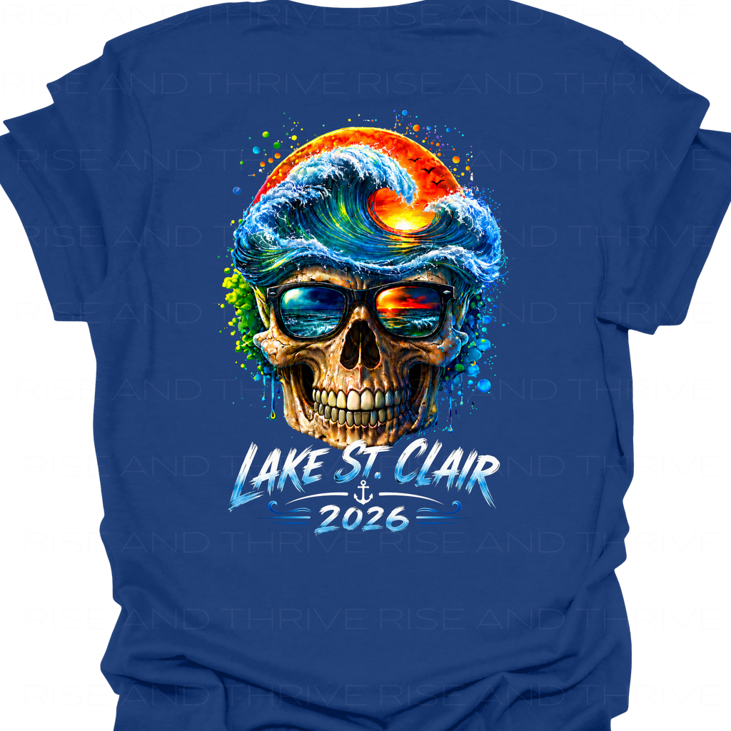 Lake St. Clair Skull 2026
