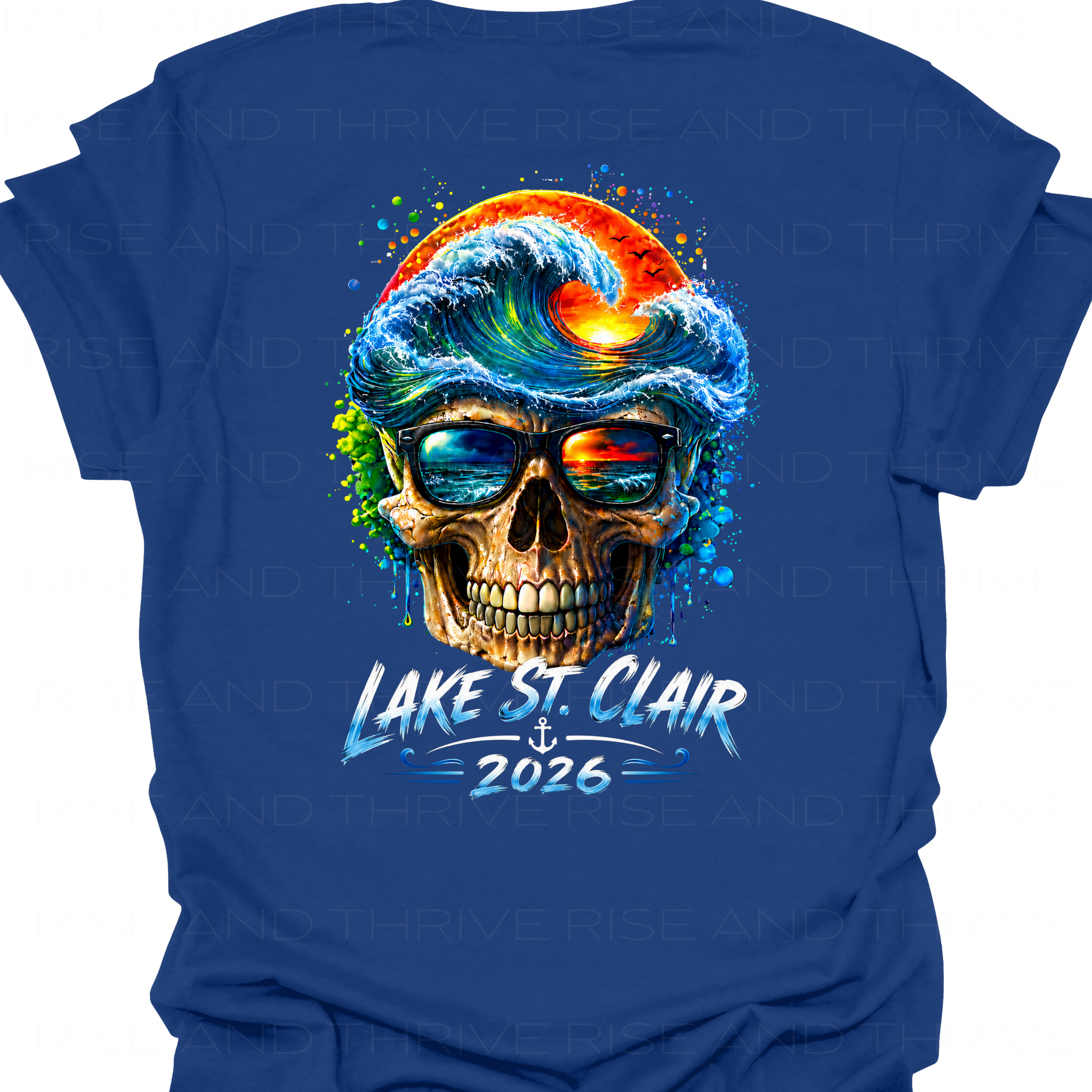 Lake St. Clair Skull 2026