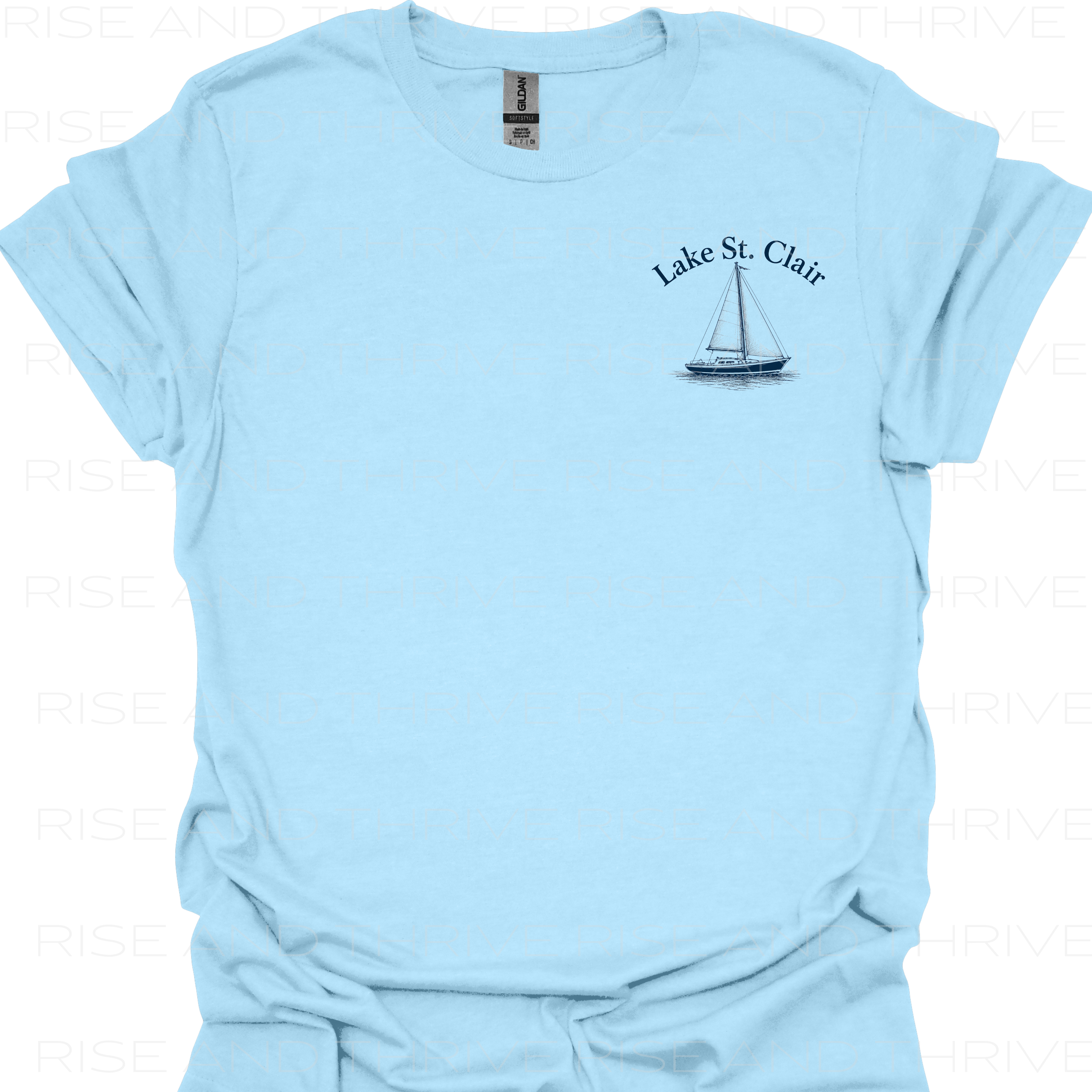 Vintage Lake St. Clair T-Shirt