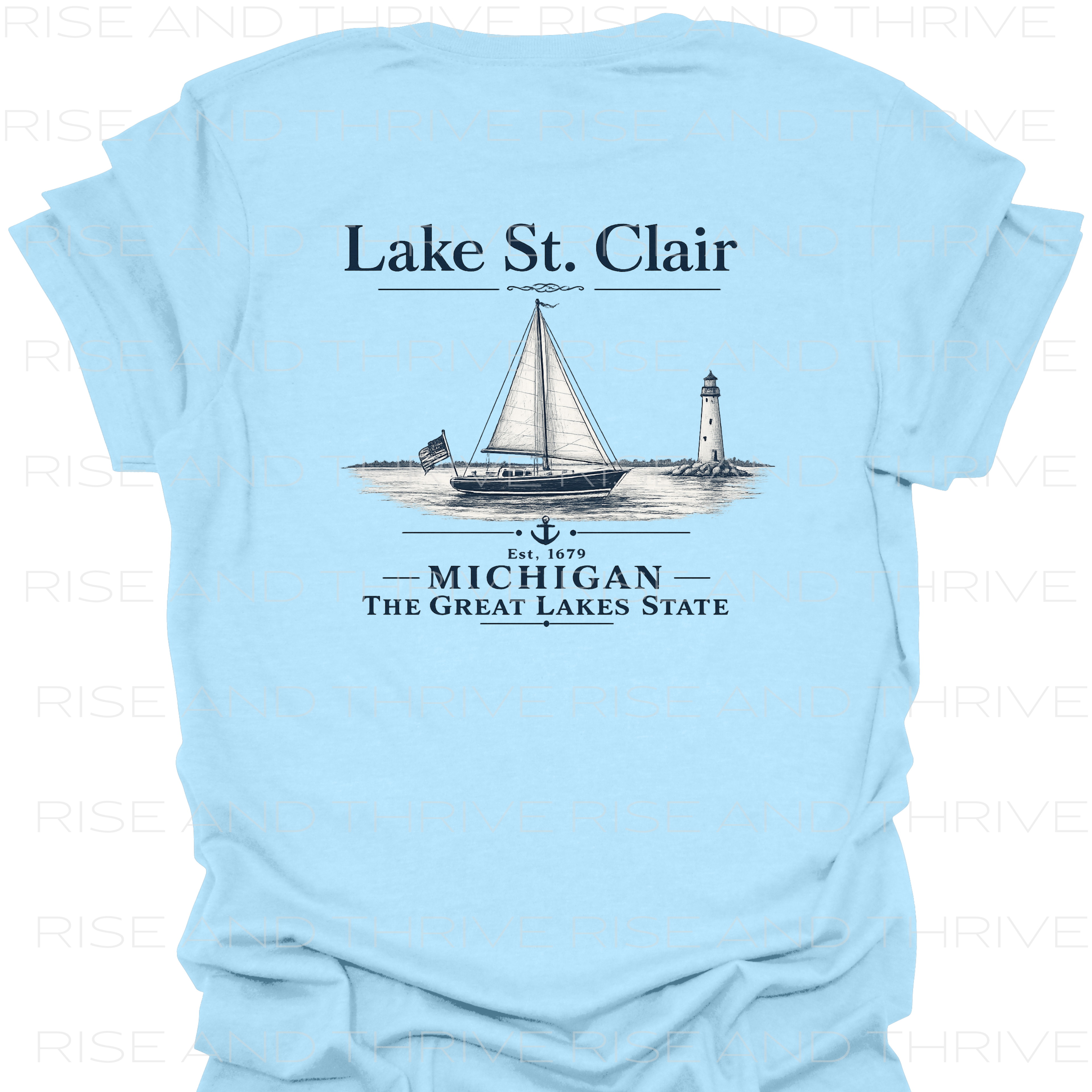 Vintage Lake St. Clair T-Shirt