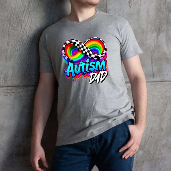 22" x 60" "Autism Baddie" DTF Gangsheet