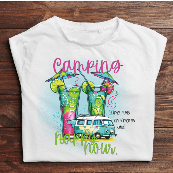 22" x 60" "Camping Mode" Gangsheet