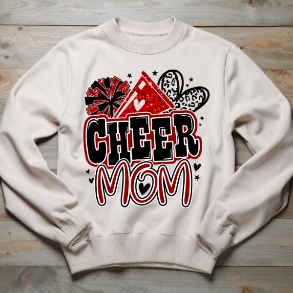 22" x 60" "In My Cheer Era" DTF Transfer Gangsheet