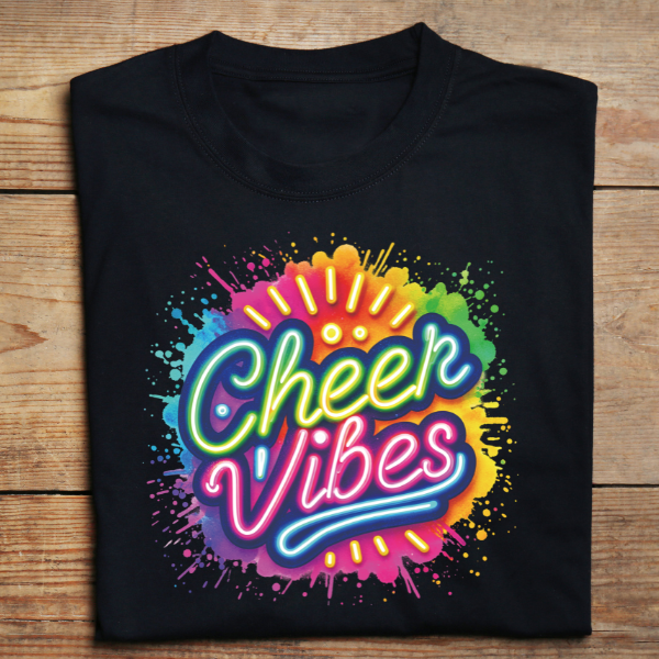 22" x 60" "In My Cheer Era" DTF Transfer Gangsheet