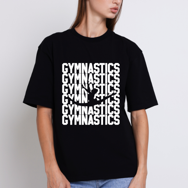 22" x 48" Gymnastics DTF Transfer Gangsheet