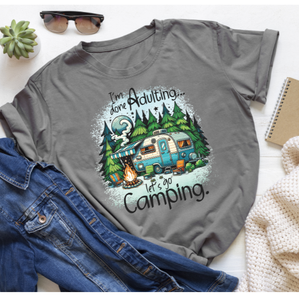 22" x 60" "Camping Mode" Gangsheet